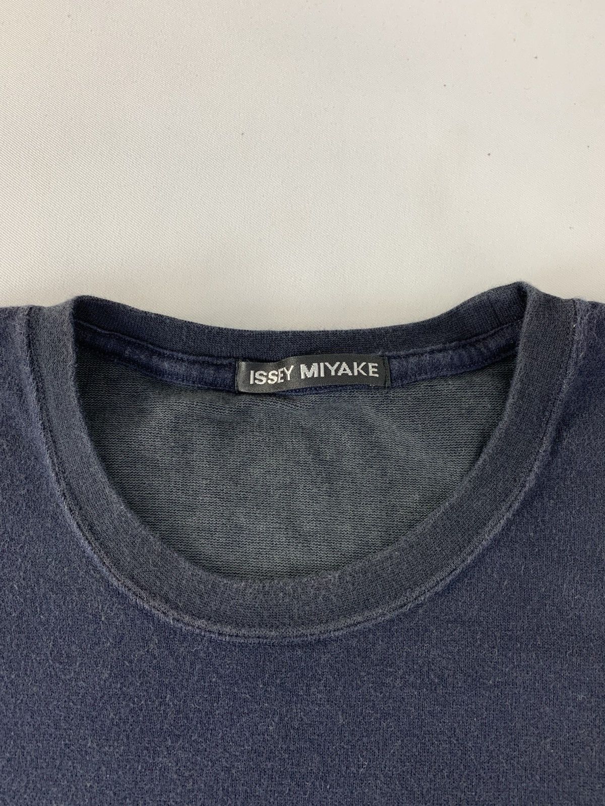 Issey Miyake Hype Japanese Brand Issey Miyake Plain Inner T-shirt Size US XL / EU 56 / 4 - 4 Thumbnail