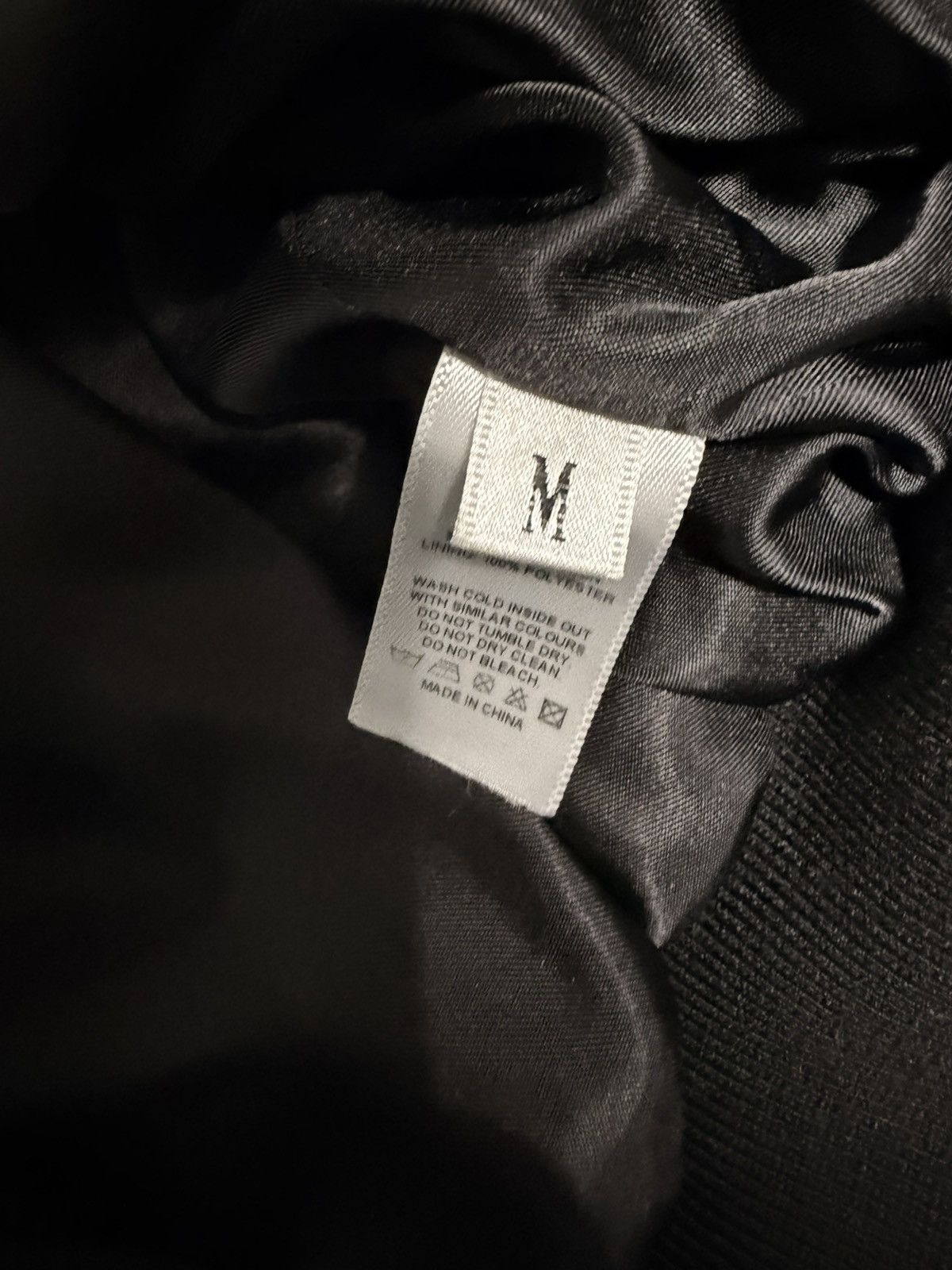 Mowalola Mowalola My City NY Bomber Size US M / EU 48-50 / 2 - 9 Thumbnail