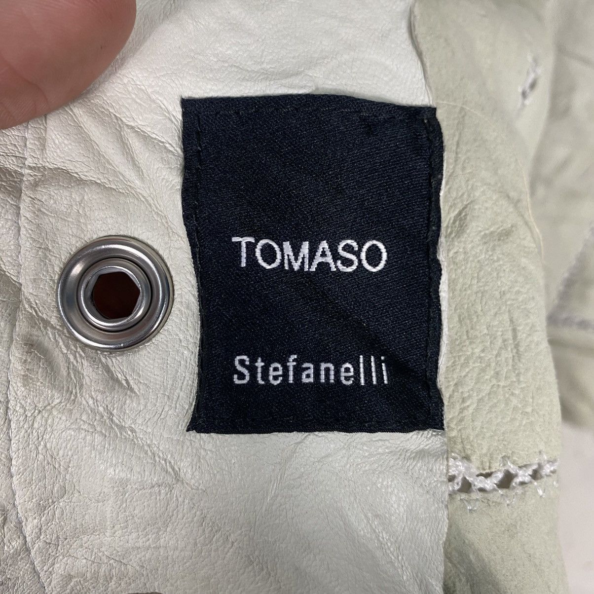 Other Tomaso stefanelli leather jacket Size US S / EU 44-46 / 1 - 15 Thumbnail