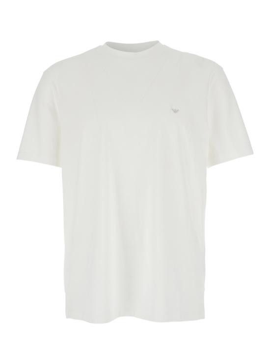 Emporio Armani EMPORIO ARMANI Men Tops EM000983AF13669U0003 White Size US XXL / EU 58 / 5 - 1 Thumbnail