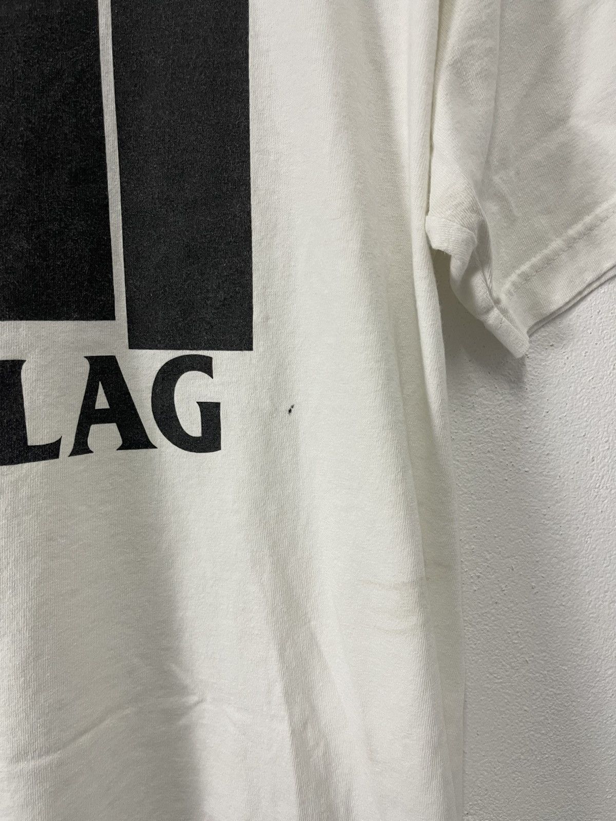 Band Tees × Black Flag Black Flag 1985 sst RECORDS shirt📸 Size US M / EU 48-50 / 2 - 5 Thumbnail