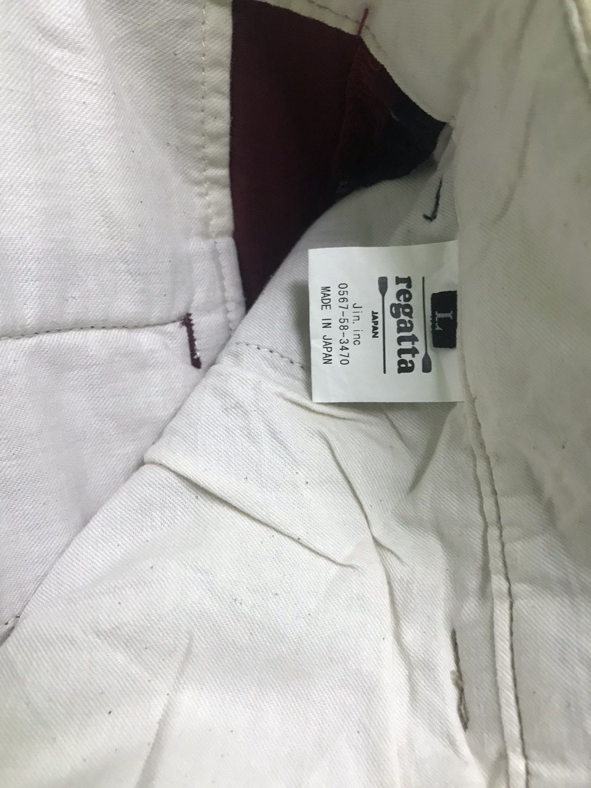 Designer × Japanese Brand × Vintage made in japan‼️‼️ vtg regatta japan short pants very rare Size US 34 / EU 50 - 6 Thumbnail