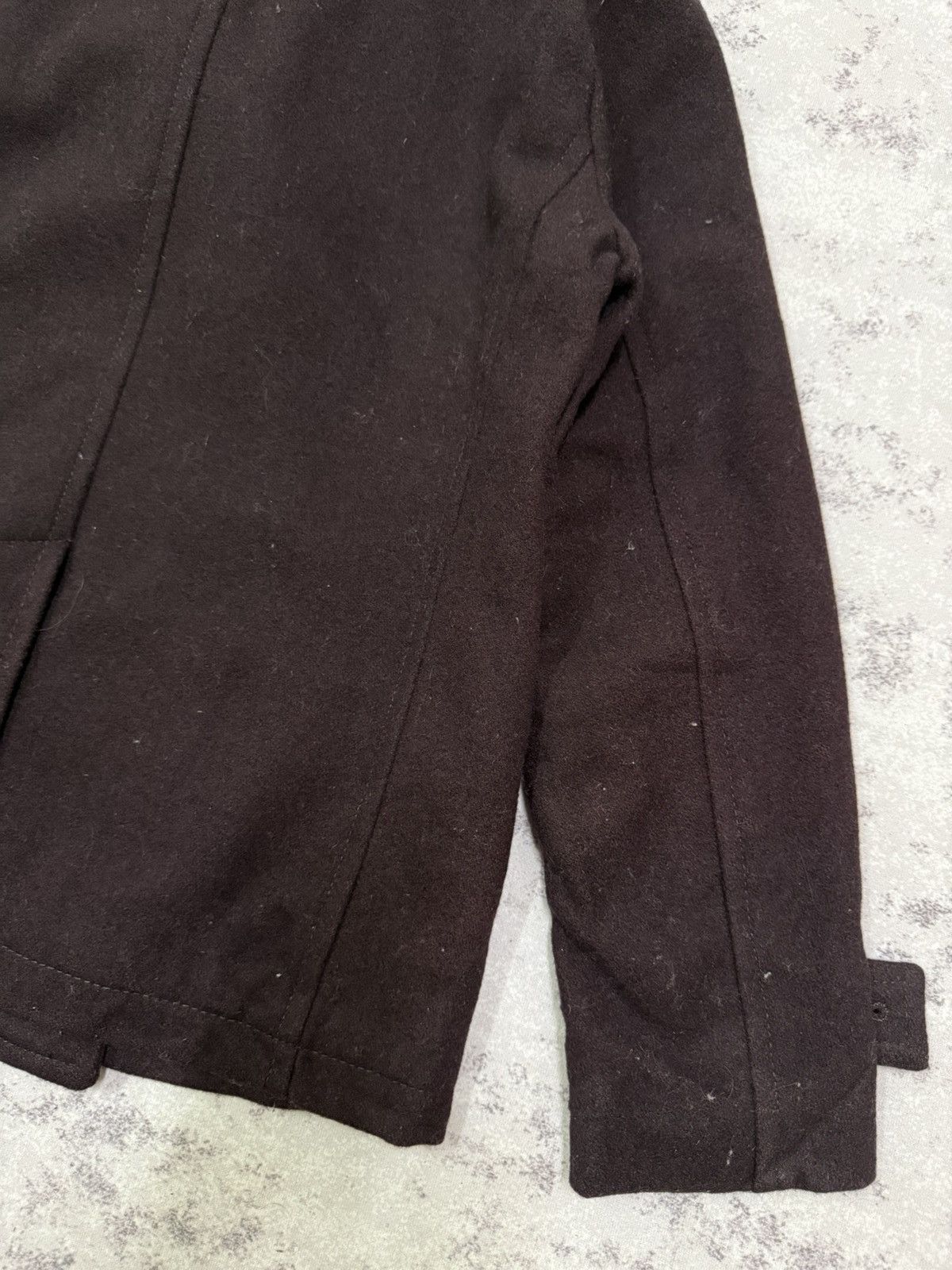 Vintage Vintage Uniformer Authentic Indvidual Garment Wool Peacoat Size US S / EU 44-46 / 1 - 14 Thumbnail