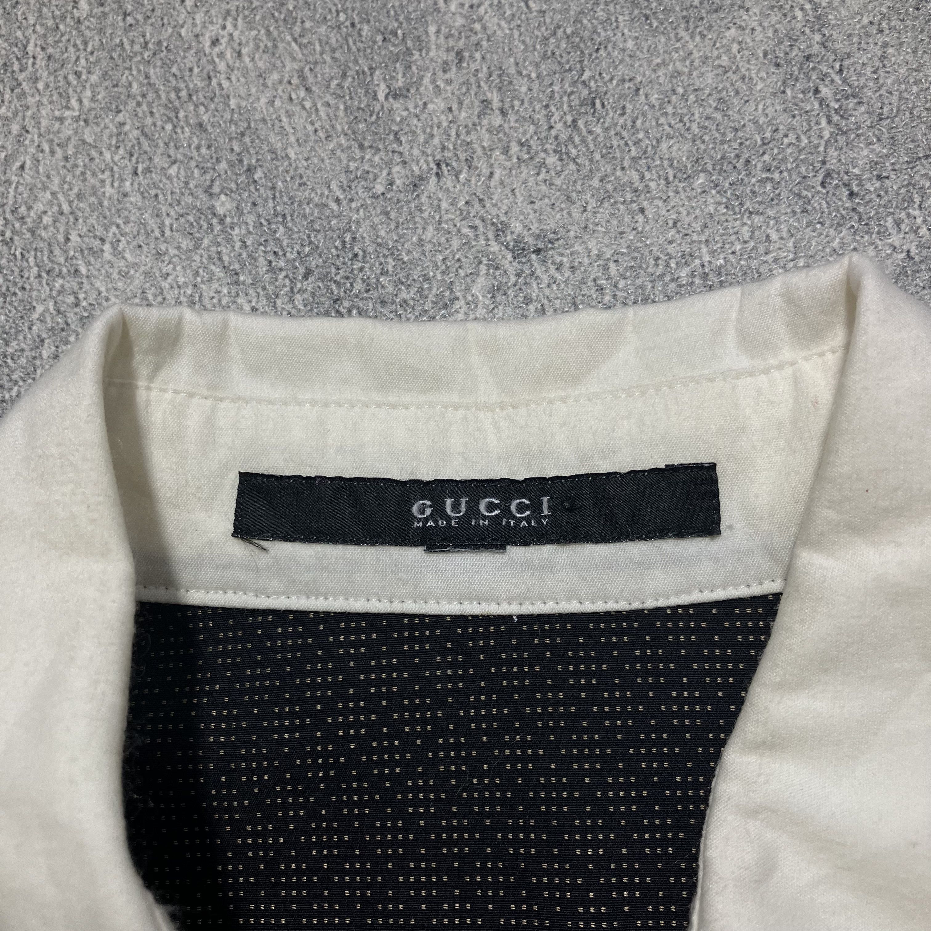 Gucci Gucci S/S 2007 Iridescent shirt by Frida Giannini Size US S / EU 44-46 / 1 - 6 Thumbnail