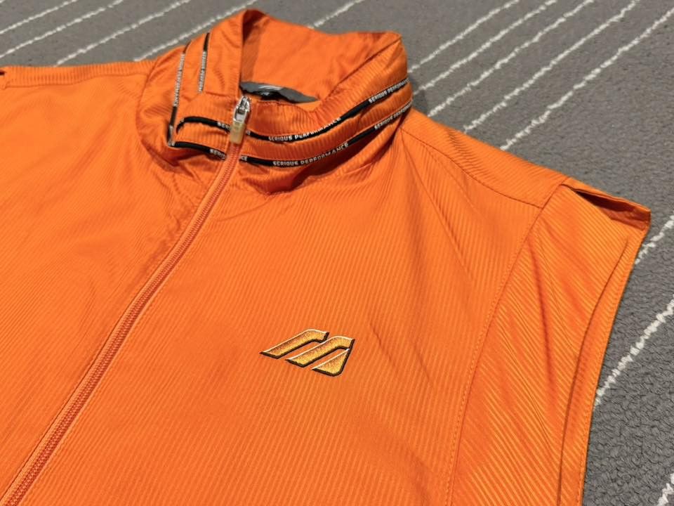 Mizuno Mizuno serious performance vest orange S 2739 Size US S / EU 44-46 / 1 - 6 Thumbnail