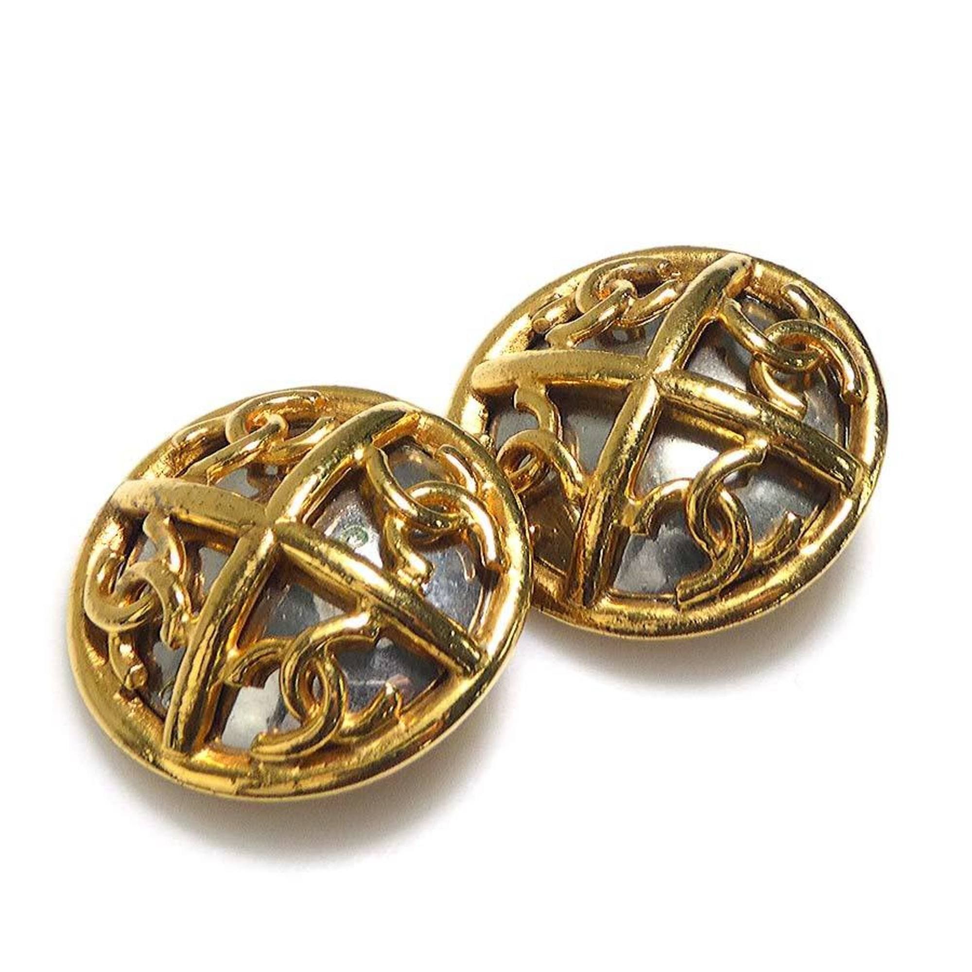 Chanel Chanel Coco Mark earring Size ONE SIZE - 1 Thumbnail