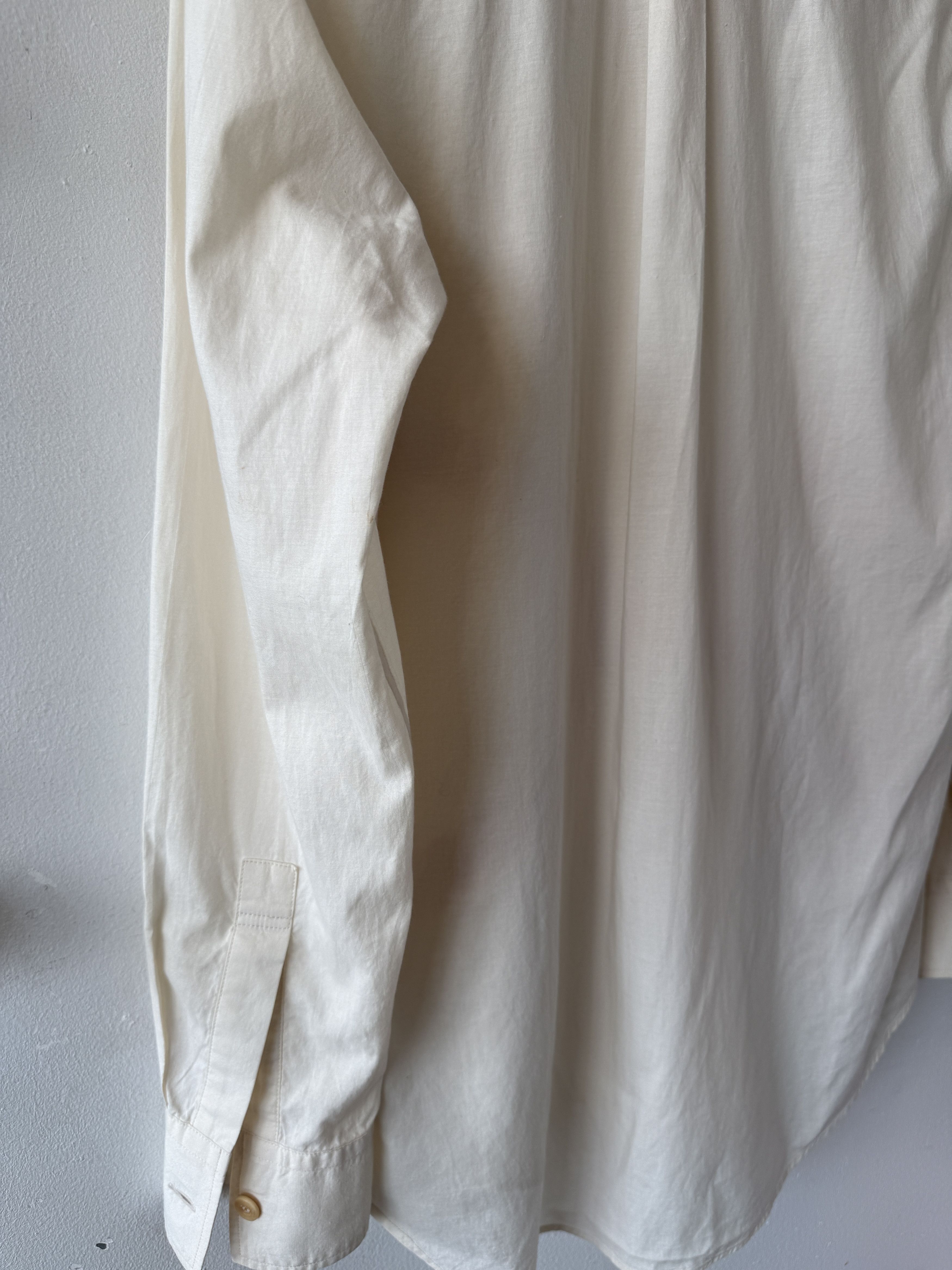 Yohji Yamamoto SS08 Runway Look 1 Red "X" Button Up Shirt Size US S / EU 44-46 / 1 - 9 Thumbnail