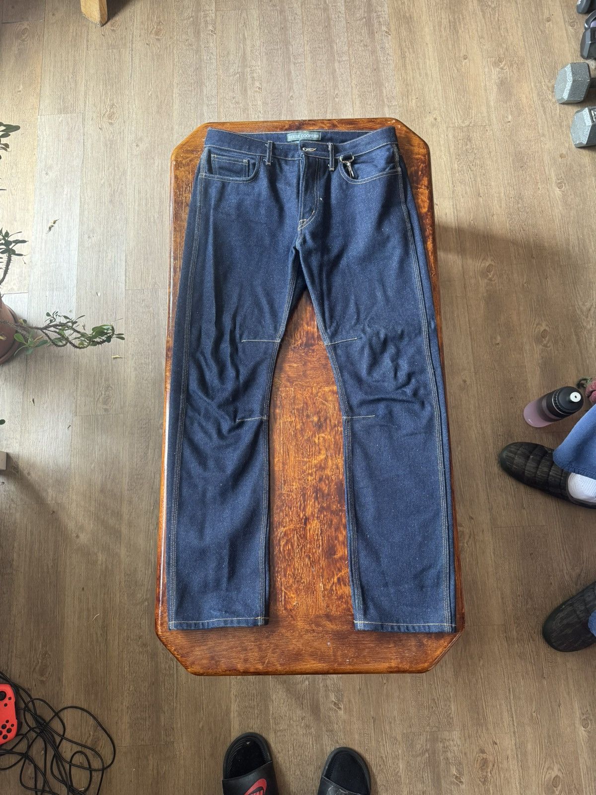 Reese Cooper Reese Cooper raw denim fw 22 size 32 W Size US 32 / EU 48 - 1 Thumbnail