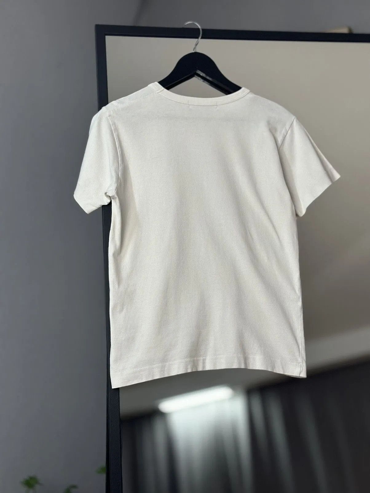 Other Comme des Garcons PLAY CDG Heart With Blue Eyes T-shirt Size L / US 10 / IT 46 - 10 Thumbnail