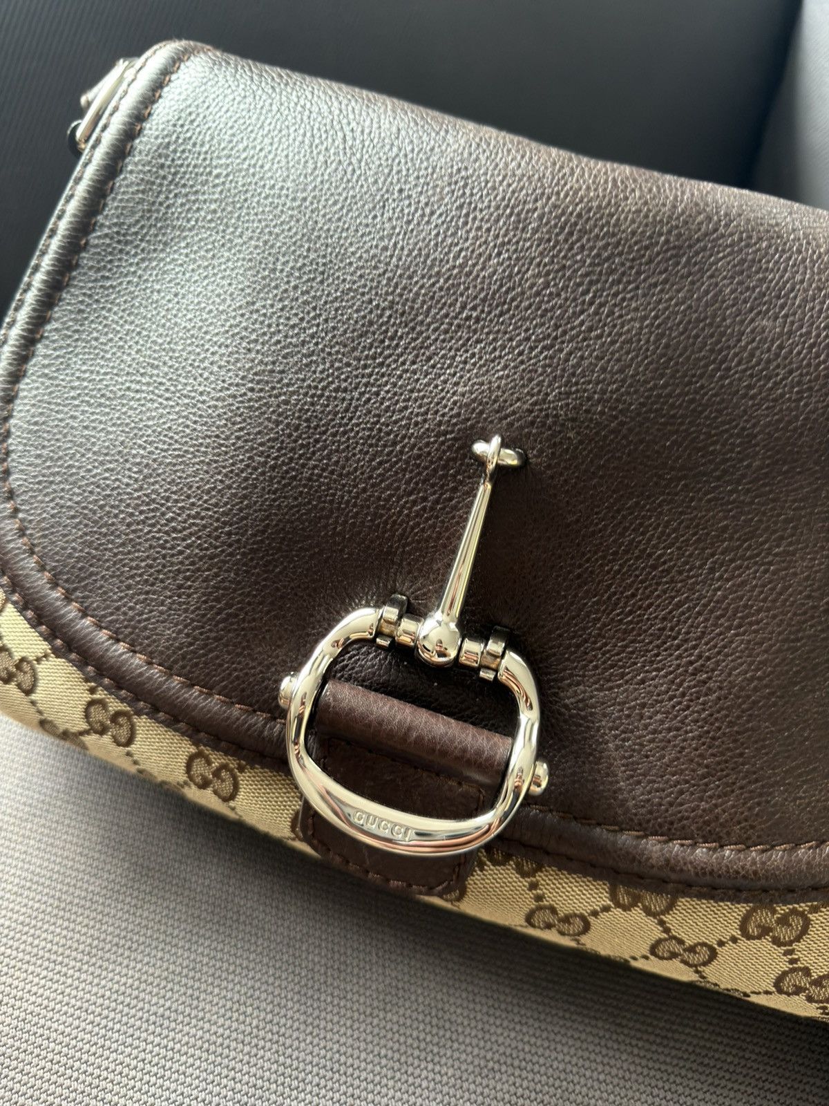 Gucci Vintage Gucci Horsebit with Bamboo Tassels Size ONE SIZE - 19 Thumbnail