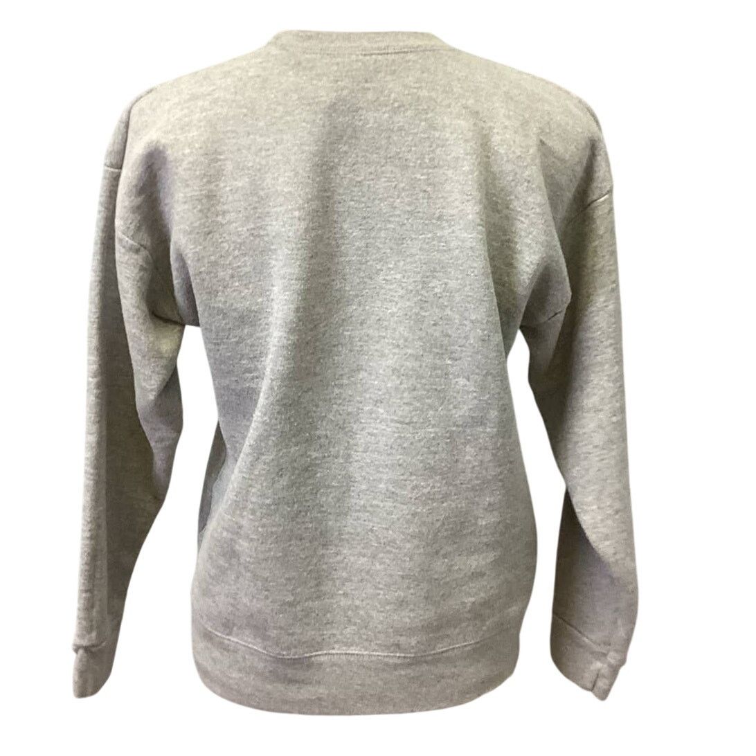 Hanes Hand Printed Youth XL Boston Terrier Crew Neck Sweatshirt Size XL / US 12-14 / IT 48-50 - 3 Thumbnail