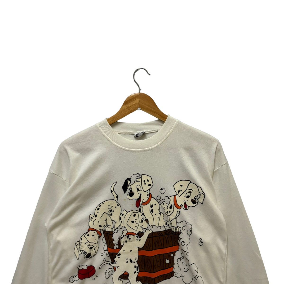 Disney × Vintage 101 Dalmatian Cartoon Vintage Design Big Logo Graphic Size US L / EU 52-54 / 3 - 2 Thumbnail