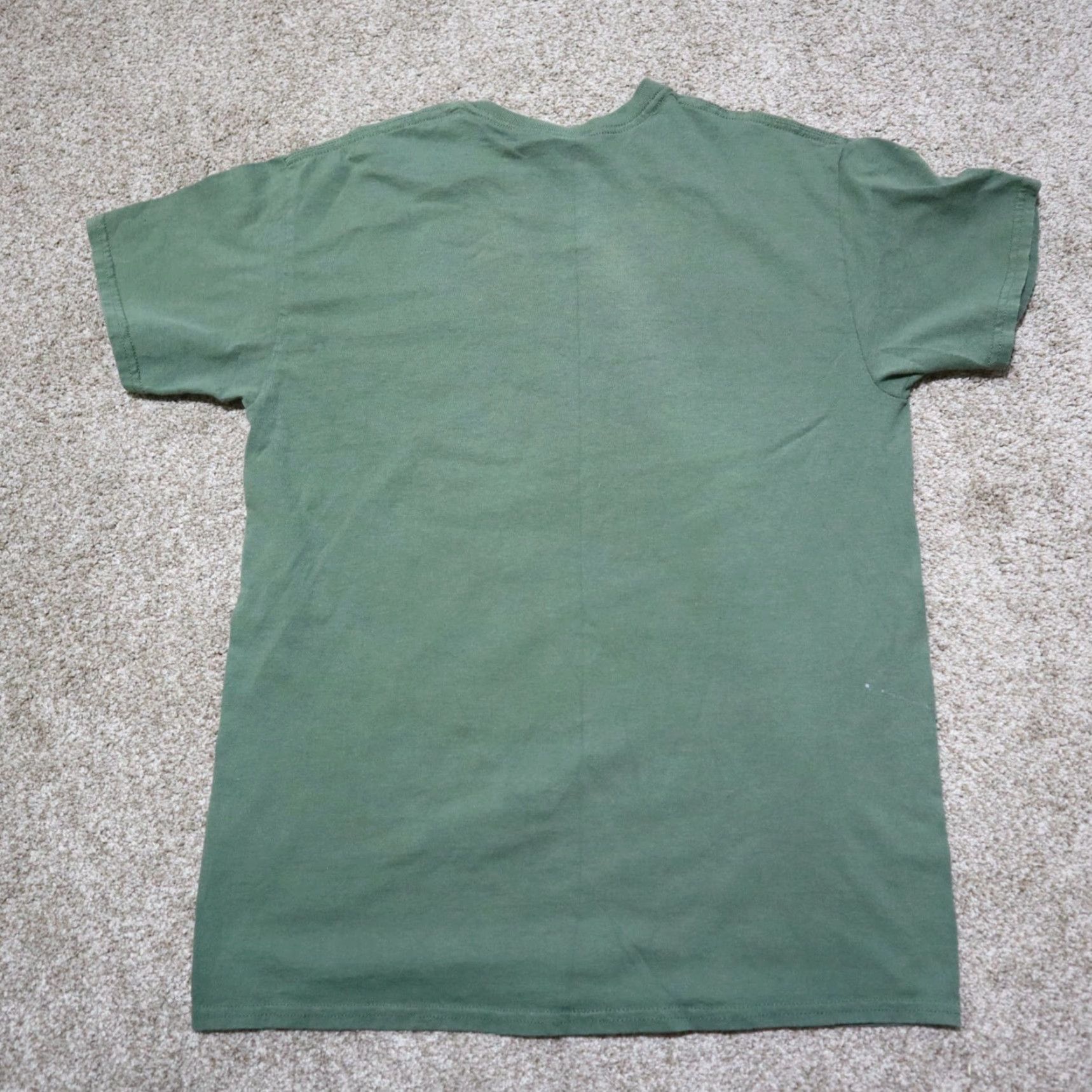 Gildan HUMP DAY Camel T-Shirt Mens Size M Green Shirt Funny Ad Reference Guess What Day It Is? Hunt Daaaay! Brand: Gildan Size US M / EU 48-50 / 2 - 7 Thumbnail
