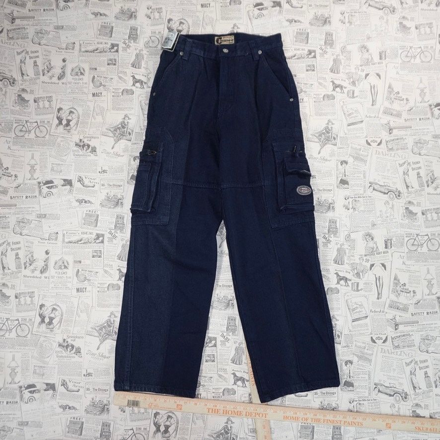 Vintage 12 - Vintage Y2K Cosmo DSWT brand jeans 2000s cargo pants Size US 26 / EU 42 - 4 Thumbnail