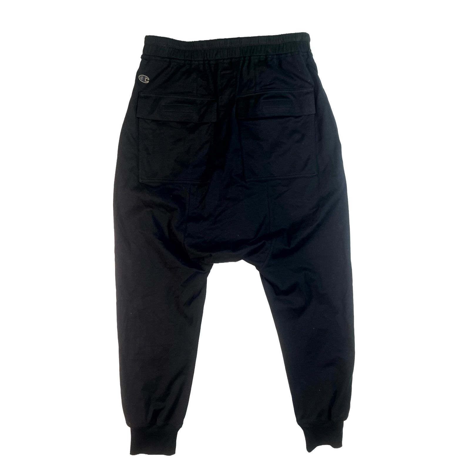 Rick Owens Rick Owens Champion Pentagram Black Sweats Size US 32 / EU 48 - 2 Thumbnail
