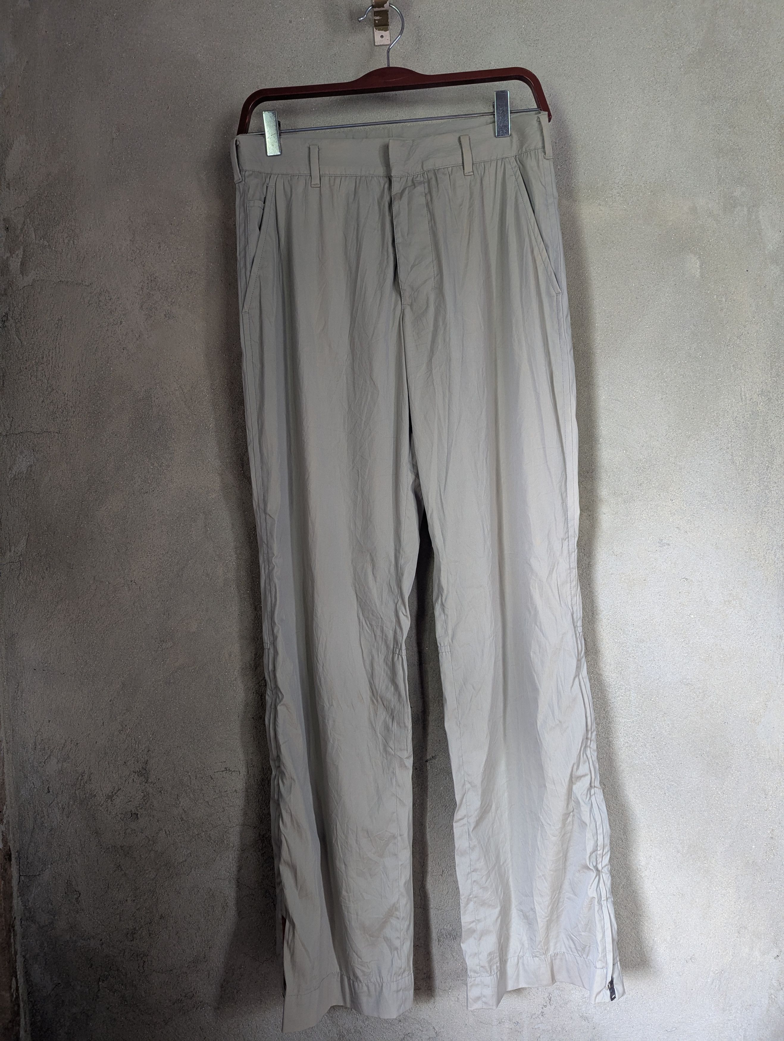 Prada PRADA ZIPPER BOTTOM PANTS Size 30" / US 8 / IT 44 - 2 Thumbnail