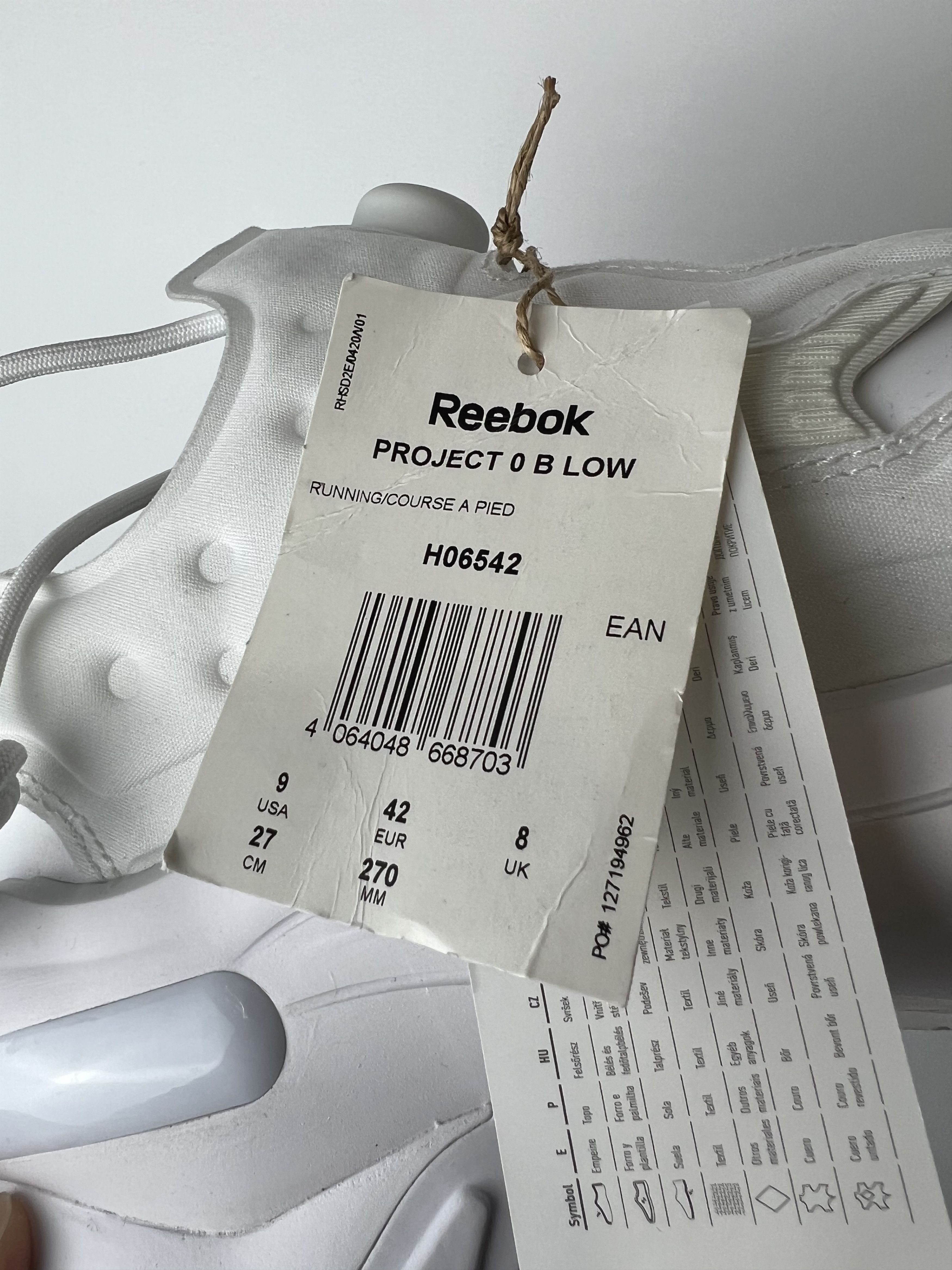 Maison Margiela × Reebok Maison Margiela x Reebok Instapump Fury Tabi Size US 9 Size US 9 / EU 42 - 7 Thumbnail