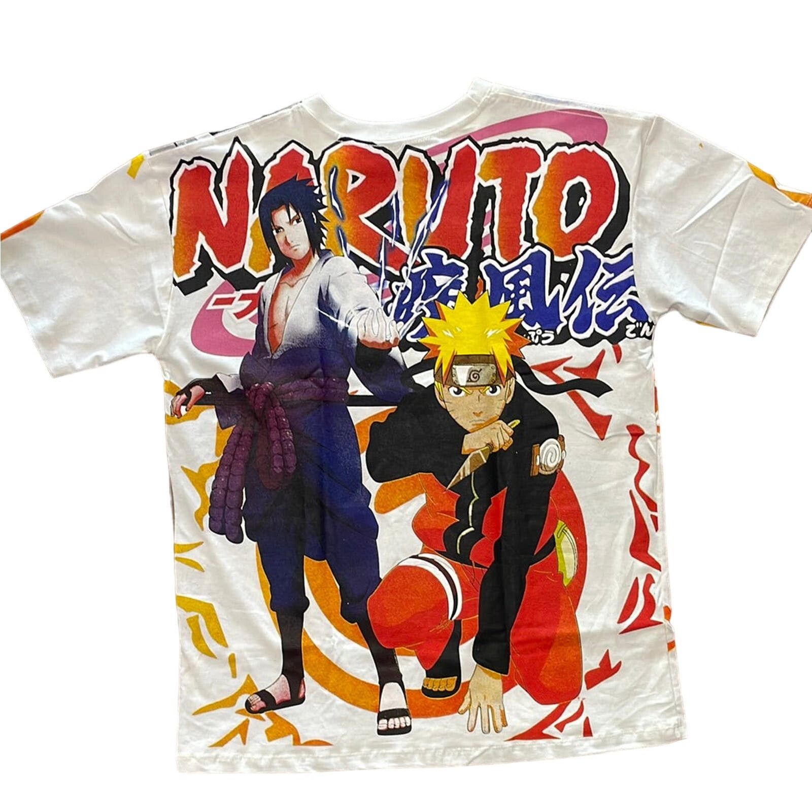 Vintage Vintage Naruto All Over Print XL Size US XL / EU 56 / 4 - 4 Thumbnail