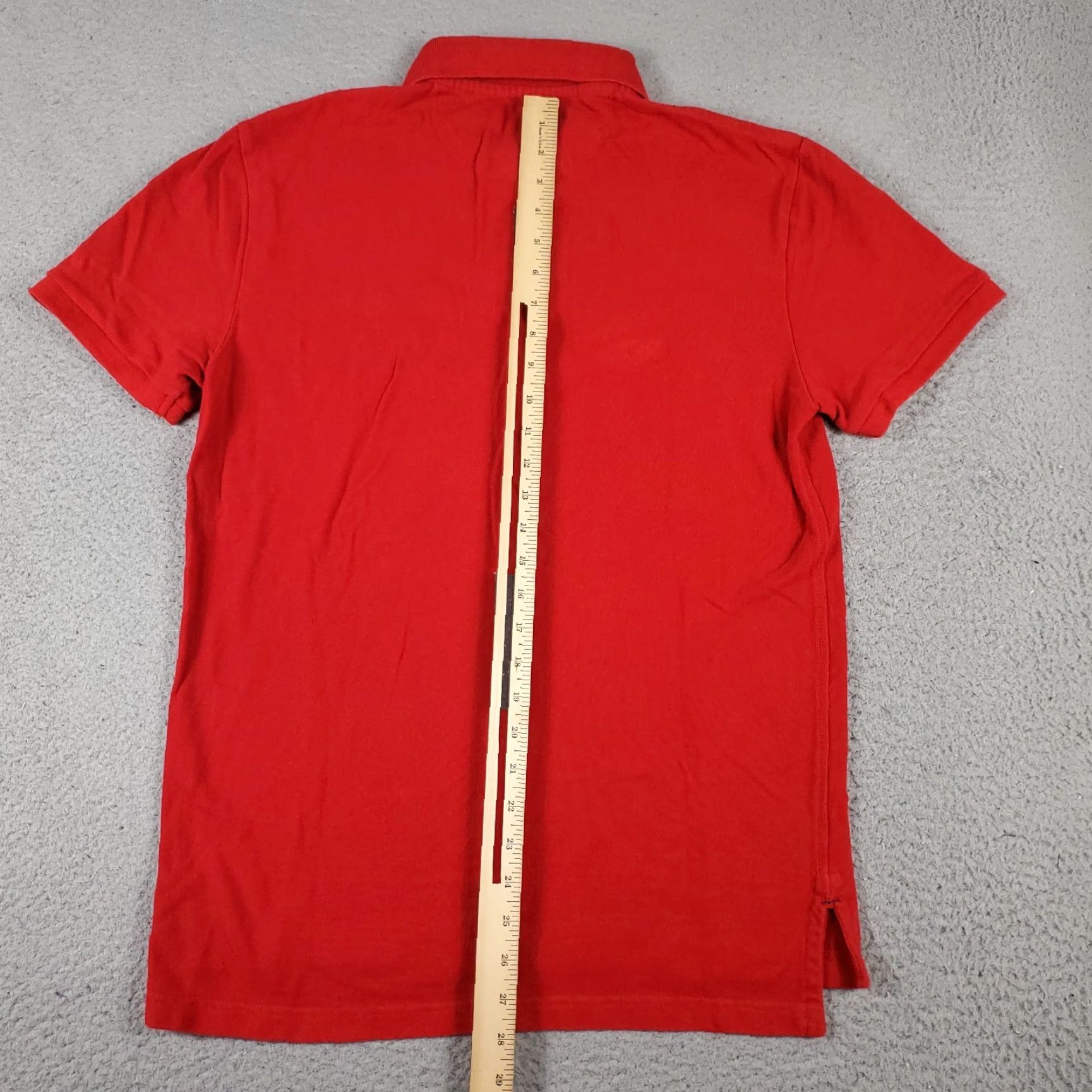 American Eagle Outfitters American Eagle Polo Shirt Mens Medium Red Casual Short Sleeve Activewear Size US M / EU 48-50 / 2 - 4 Thumbnail