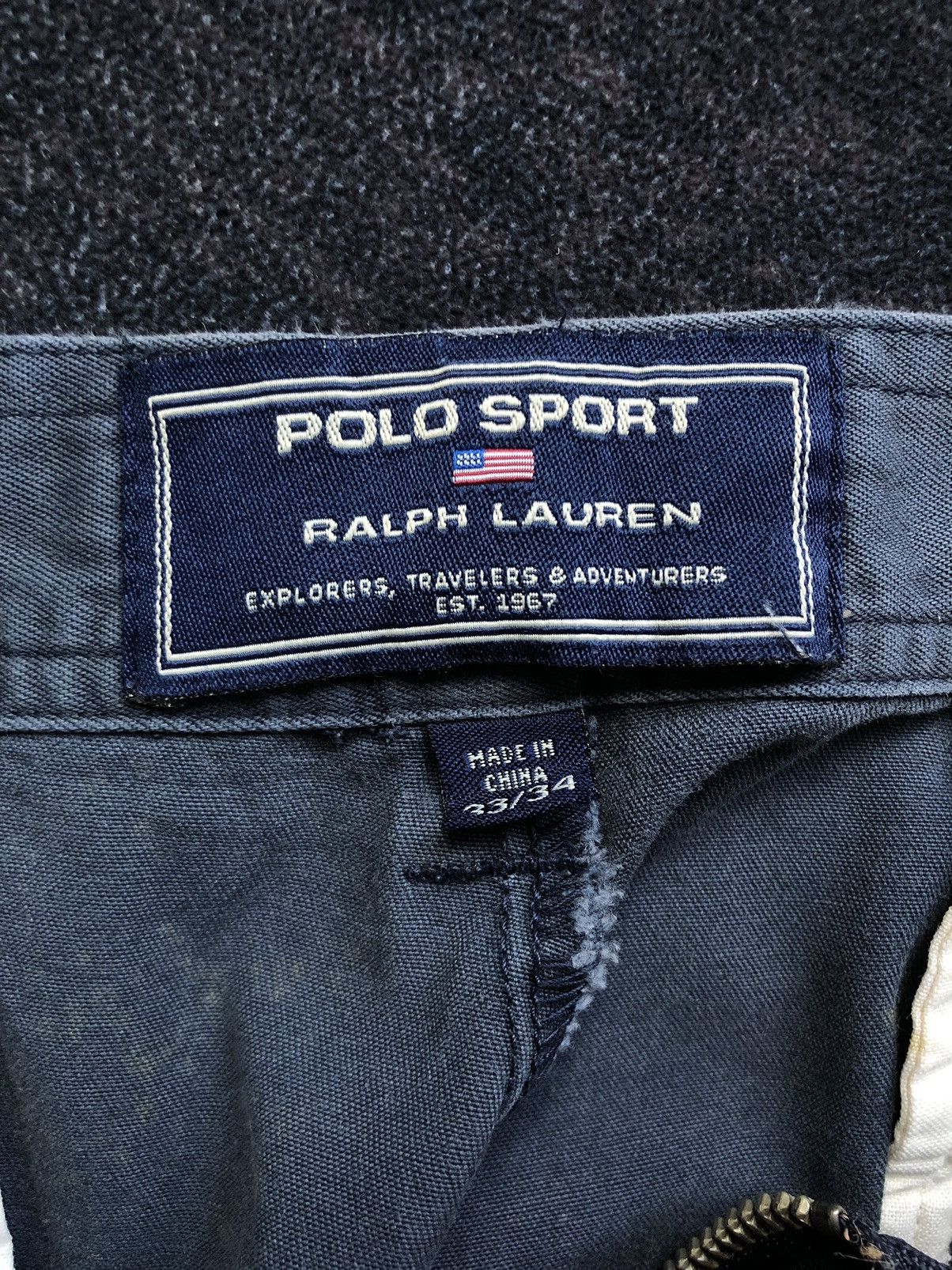 If Six Was Nine Vintage Polo Sport Ralph Lauren Pants Size US 33 - 8 Thumbnail