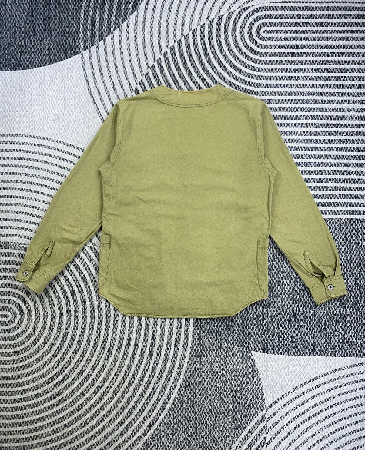URBAN RESEARCH DOORS Vintage Urban Research Modern Design V-Neck Jacket Size US M / EU 48-50 / 2 - 9 Thumbnail