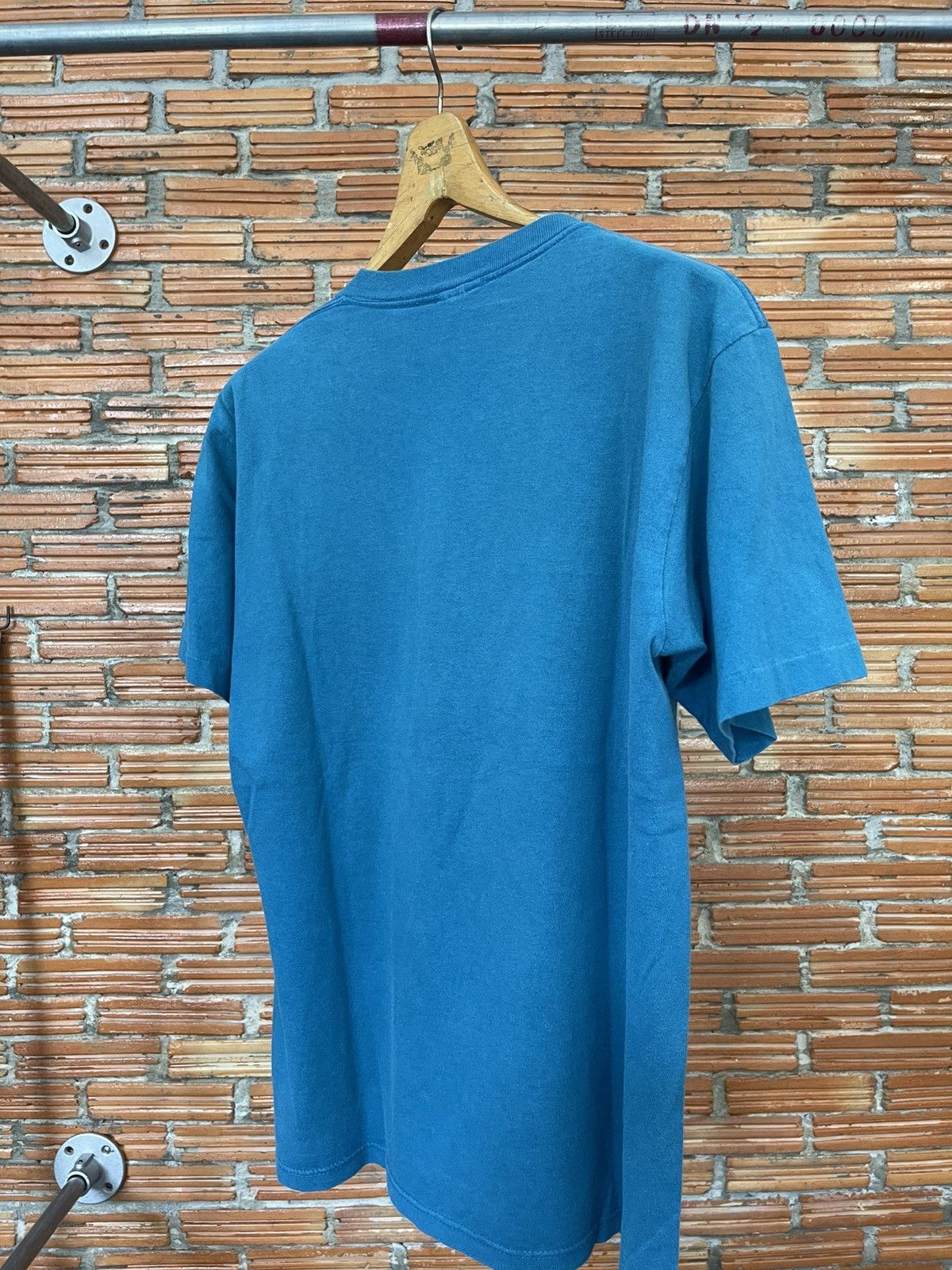 Wrangler Vintage 90s 1994 Wrangler Rugged Wear Single-Stitch T-Shirt Size US M / EU 48-50 / 2 - 6 Thumbnail