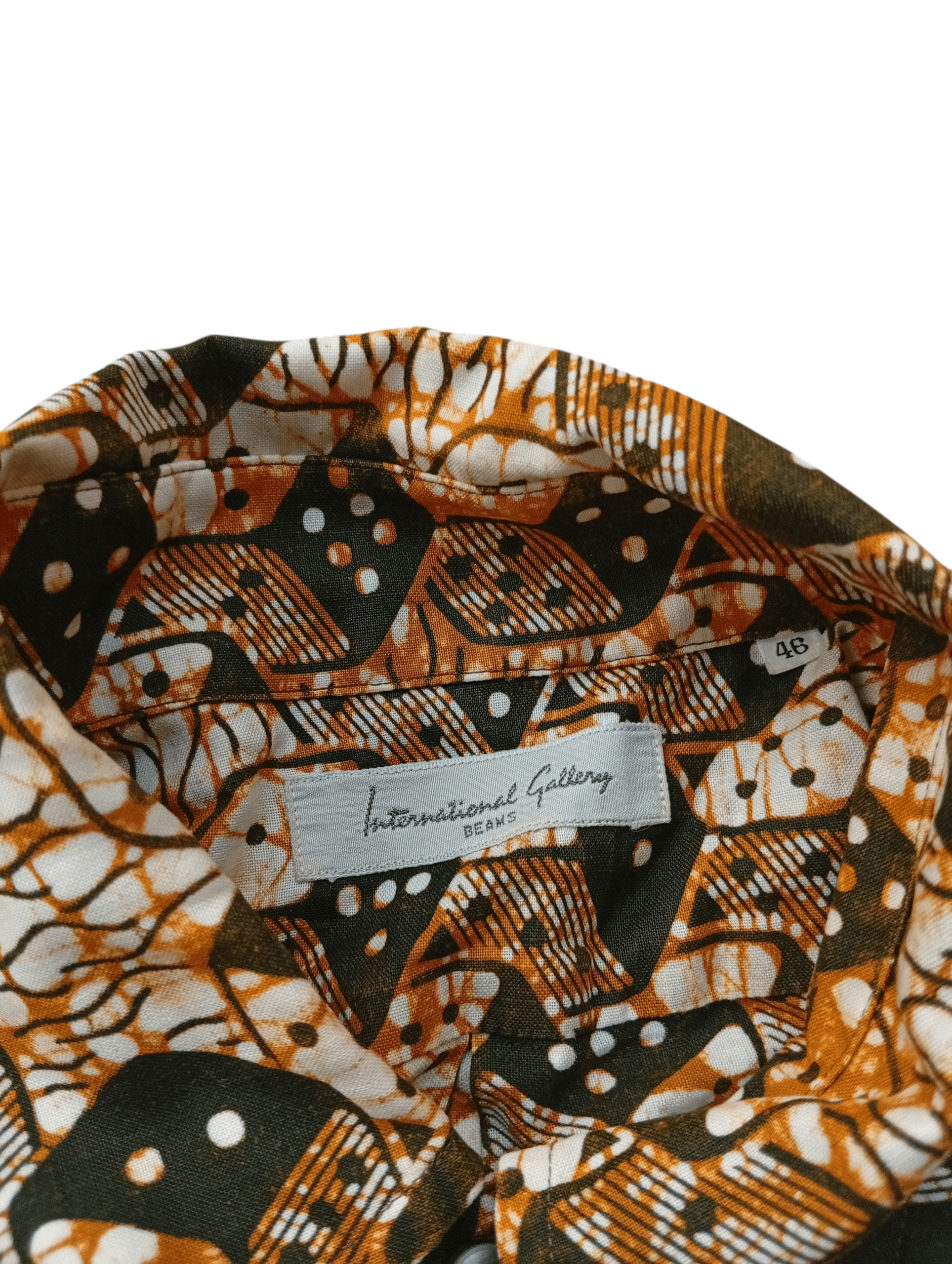 Beams Japan Beams international gallery dice abstract shirt Size US S / EU 44-46 / 1 - 3 Thumbnail