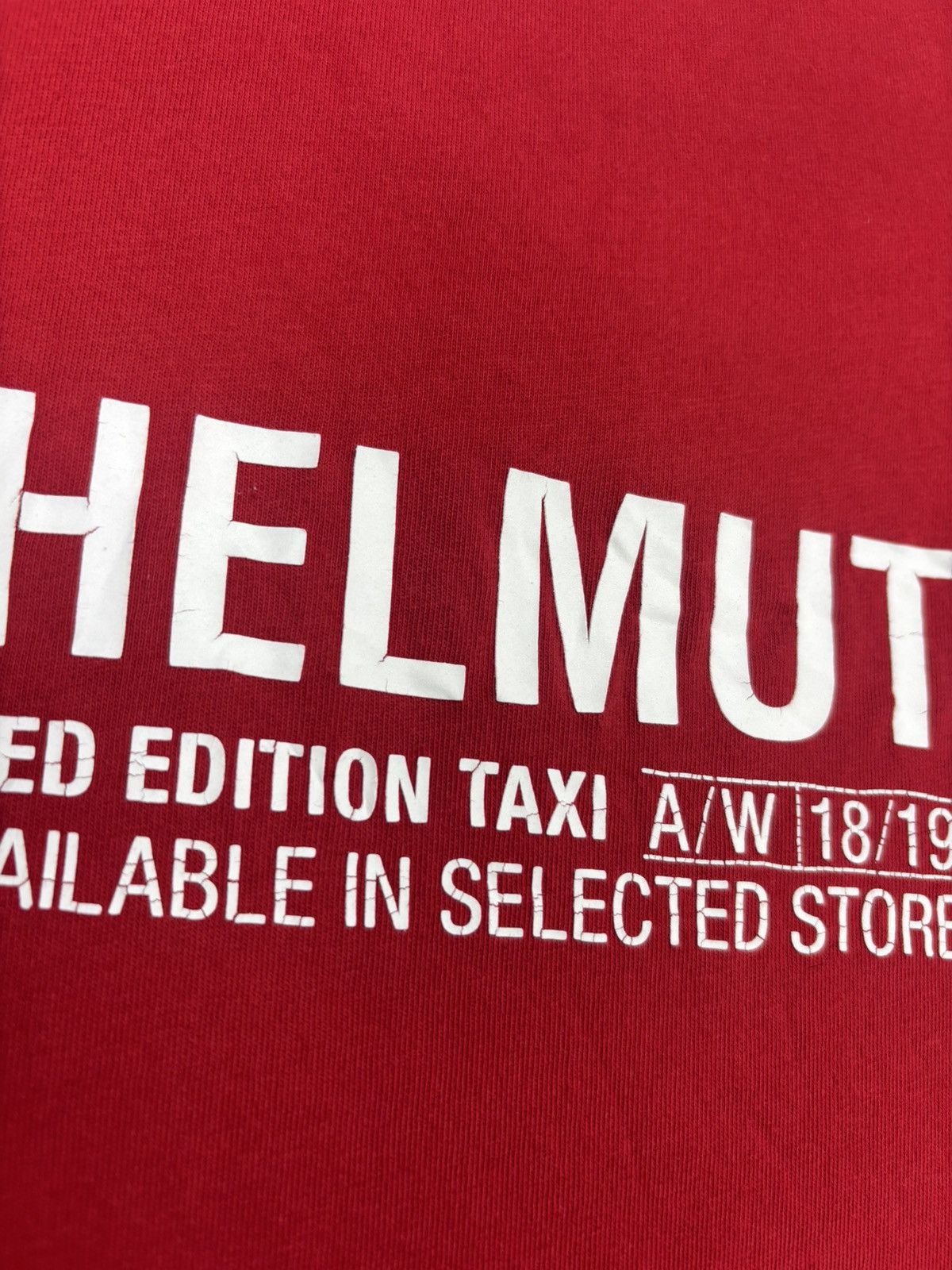 Helmut Lang Helmut Lang Taxi AW 18/19 Size US XL / EU 56 / 4 - 10 Thumbnail
