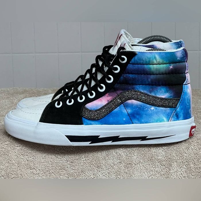 Vans sk8 hi top galaxy