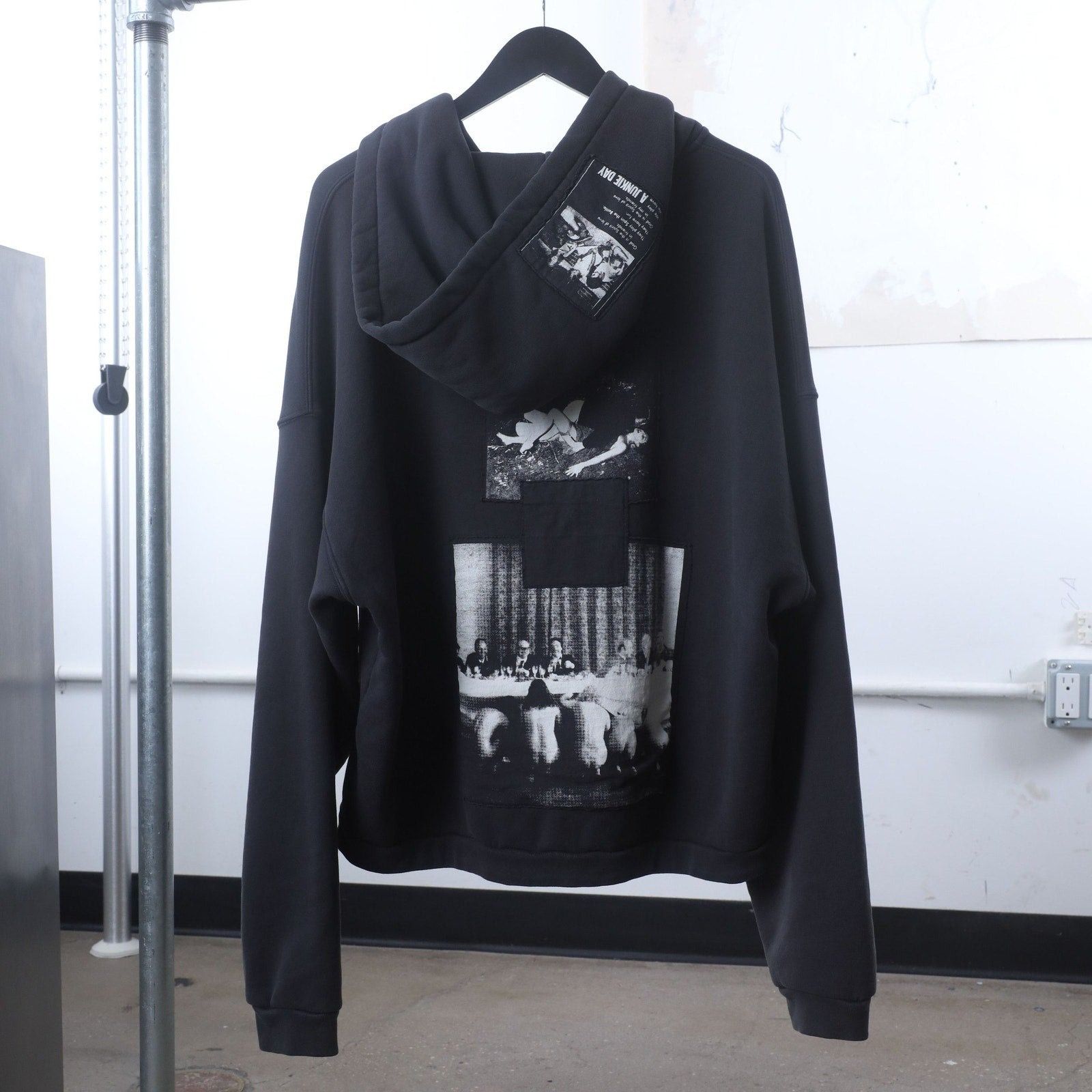 Enfants Riches Deprimes ERD Maxfield Exclusive 4.5 Year War Aseemblage Hoodie Size US L / EU 52-54 / 3 - 6 Thumbnail