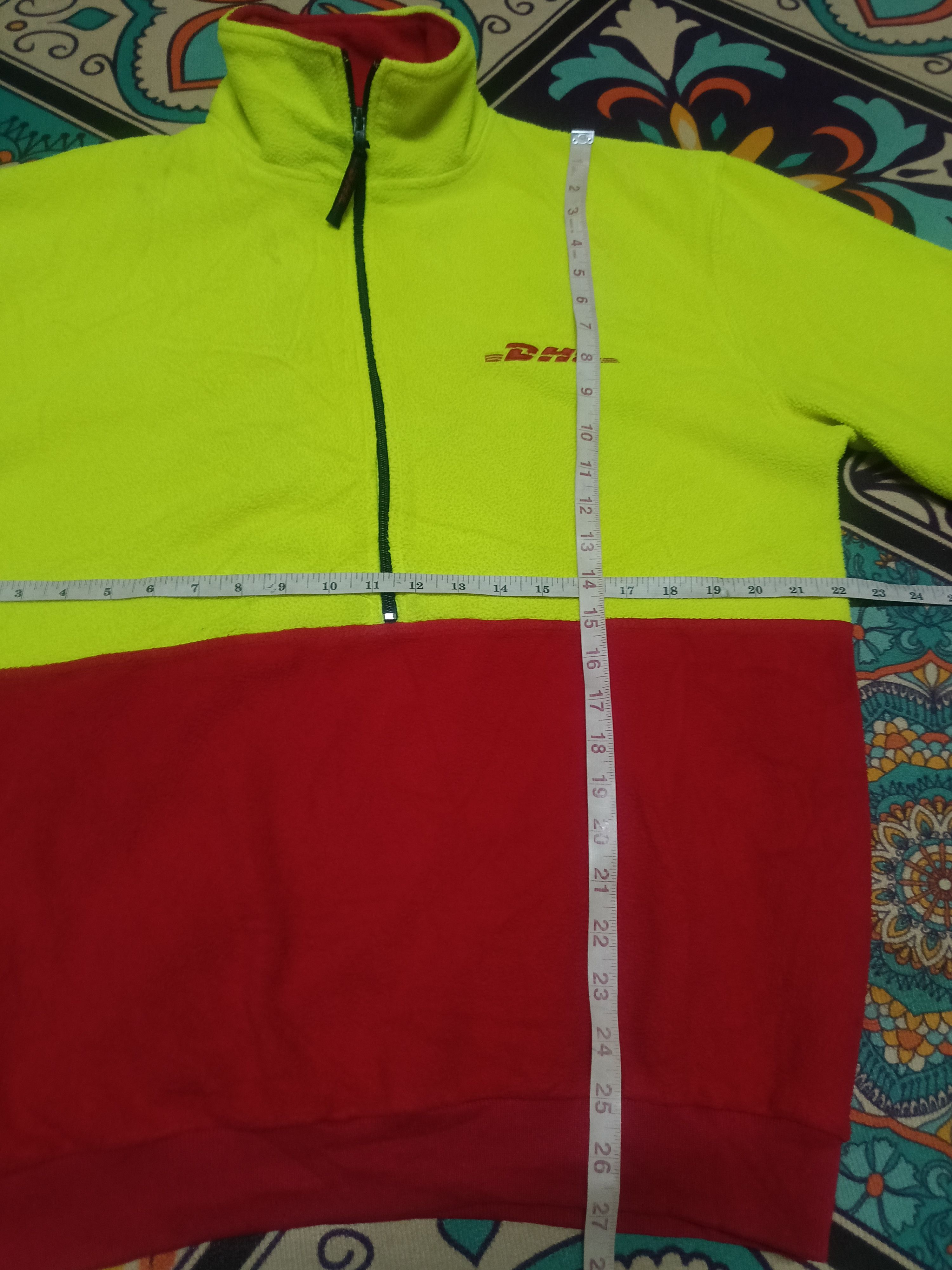 If Six Was Nine Half zipper DHL Fleece Work Wear Size US L / EU 52-54 / 3 - 5 Thumbnail