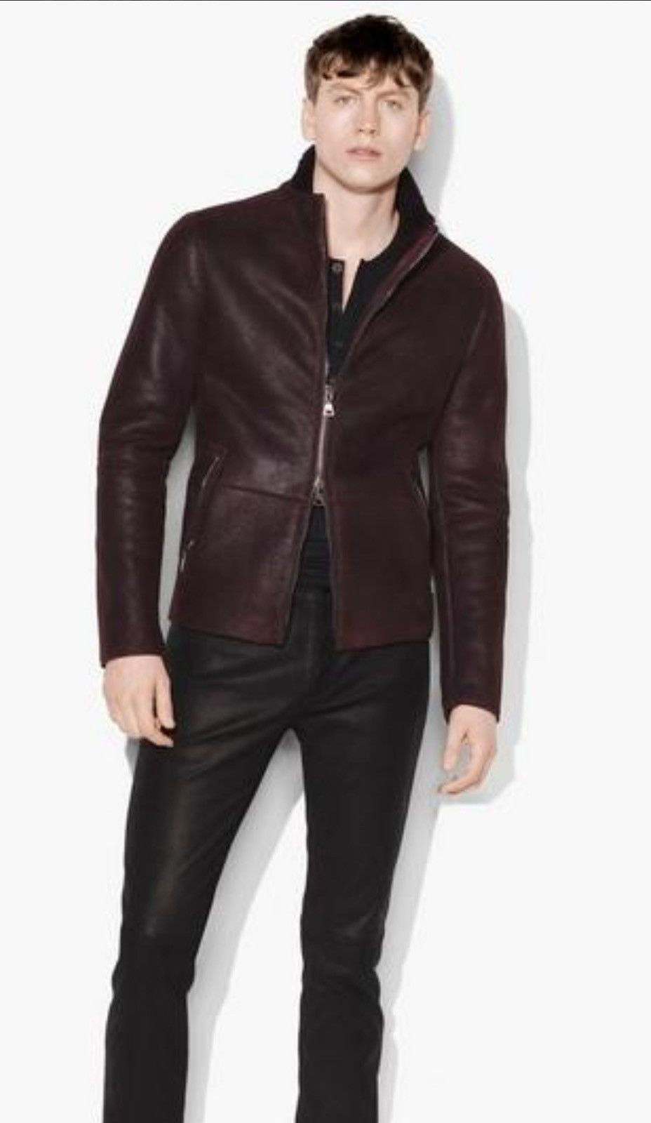 Supreme Old English Arc Coaches Jacket