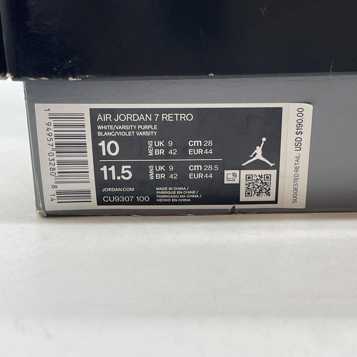 Jordan Brand Air Jordan 7 flint Size US 10 / EU 43 - 9 Thumbnail