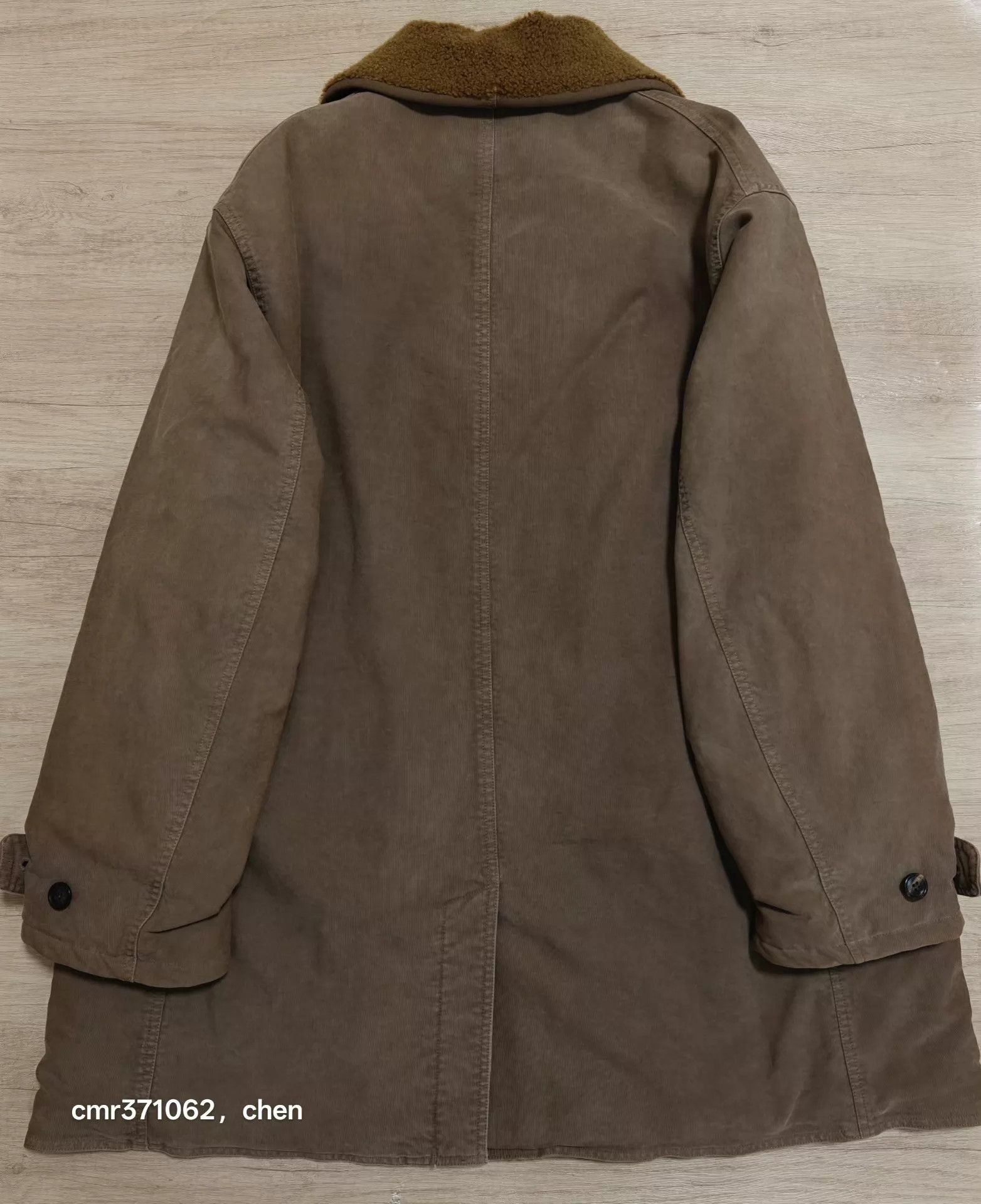 Visvim VISVIM 23AW FURLONG P.COAT dk brn sz2, worn 1x NM Size US M / EU 48-50 / 2 - 3 Thumbnail