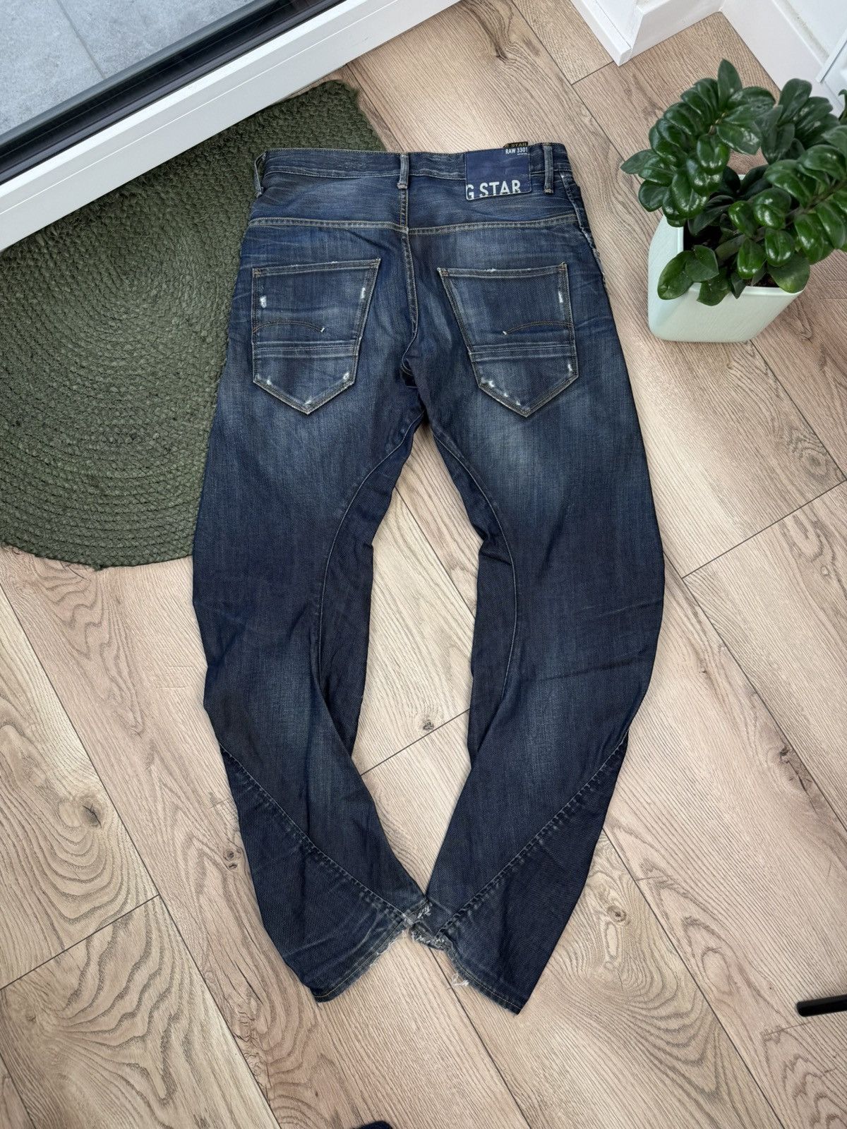 G-Star × Vintage 31/32 Vintage Distressed G-Star Arc Raw 96 Jeans Denim Pants Size US 31 - 10 Thumbnail