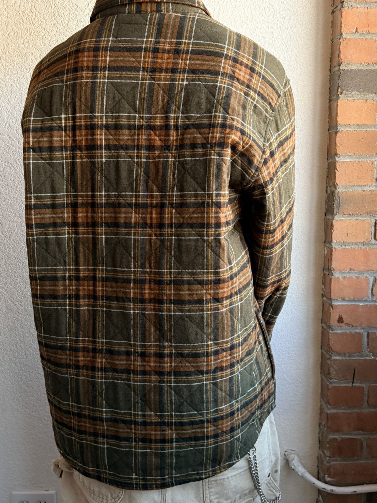Carhartt Plaid Button Up