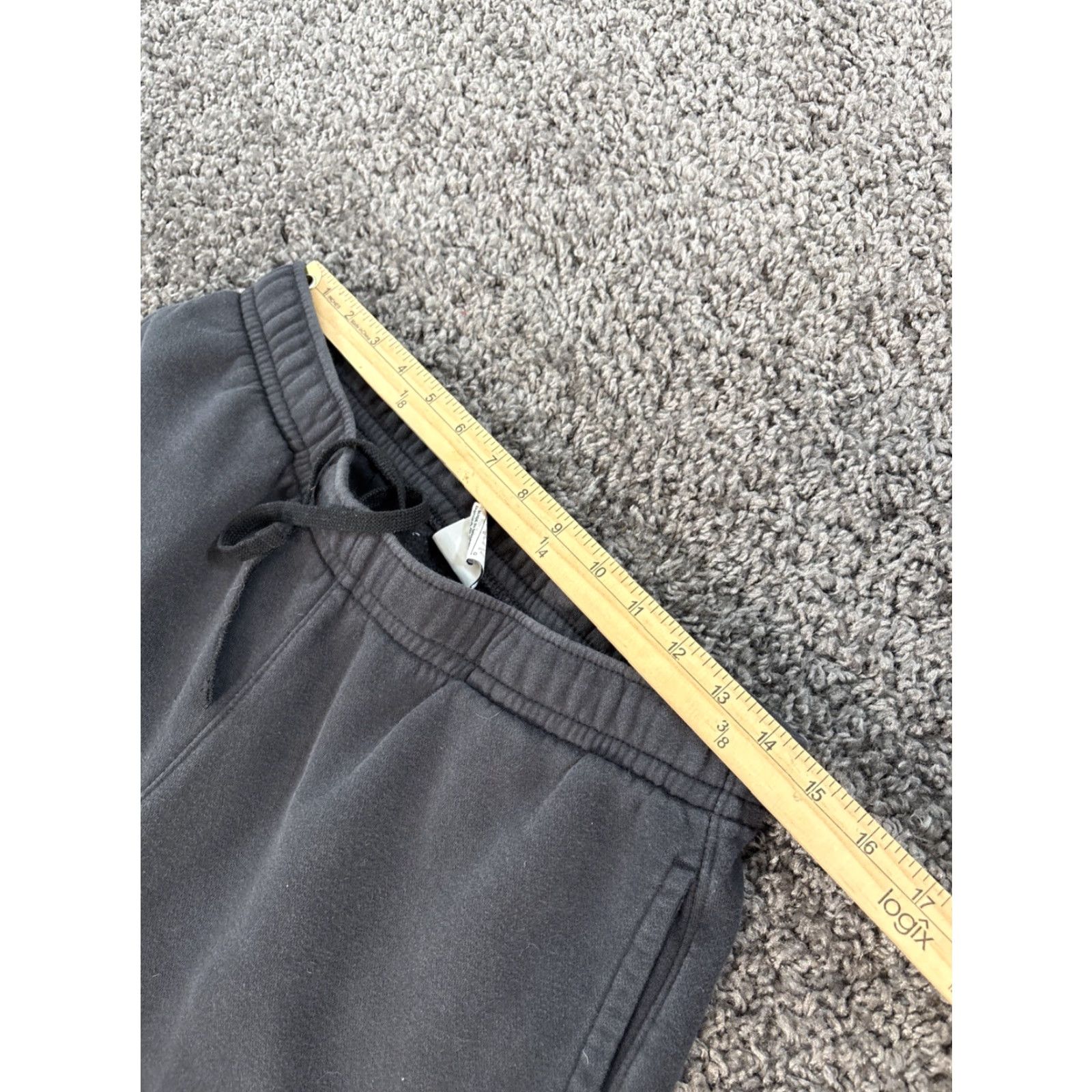 Nike Nike Sweatpants Mens Large Black Club Fleece Pants Lounge Casual Gym BV2707-010 Size US 33 - 4 Thumbnail