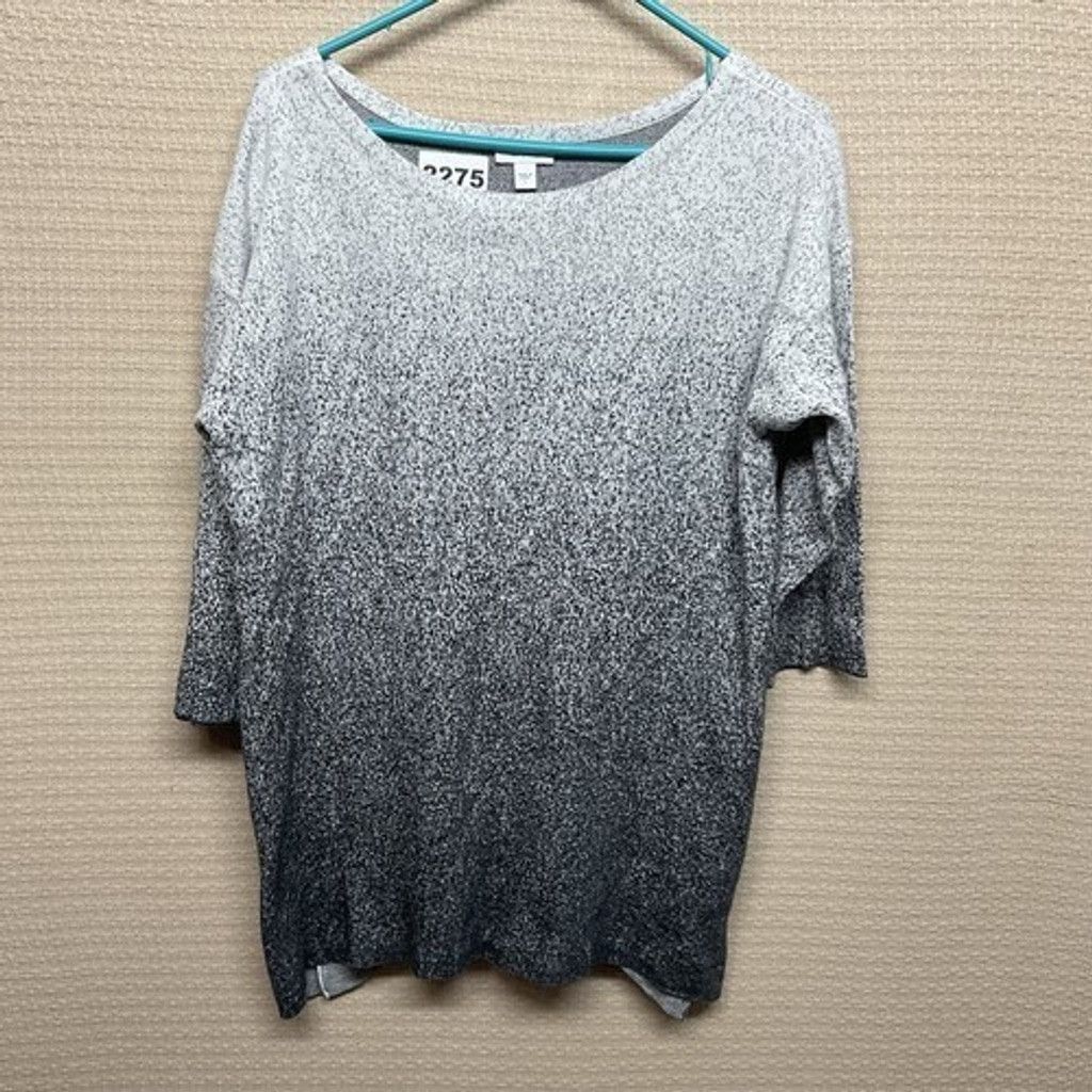 J. Jill Pure Jill Ombre Speckled Knit BoatNeck Sweater Women Size L Size L / US 10 / IT 46 - 7 Thumbnail
