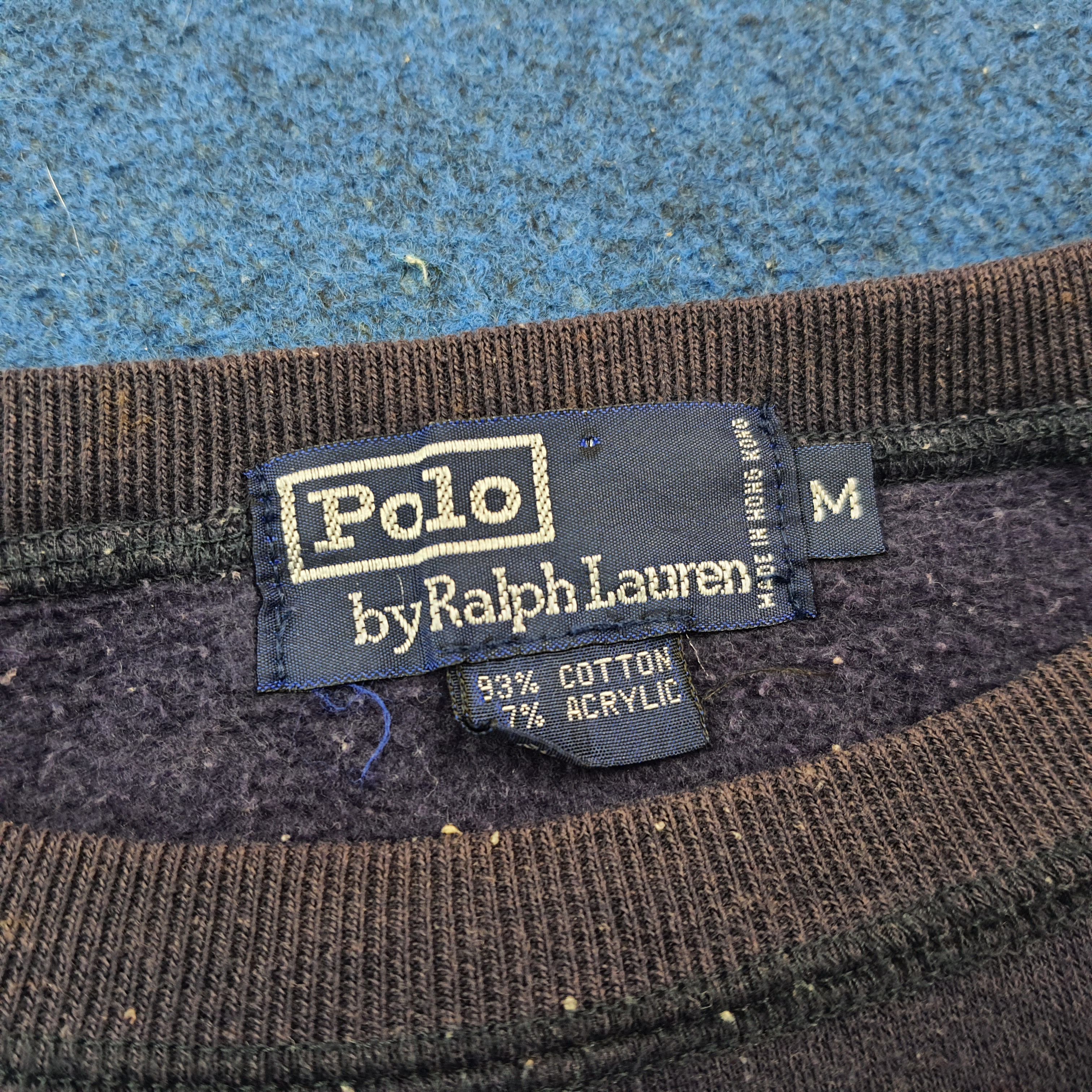 Polo Ralph Lauren Vintage Polo Bear by Ralph Lauren Sweatshirt C242N23 Size US M / EU 48-50 / 2 - 4 Thumbnail