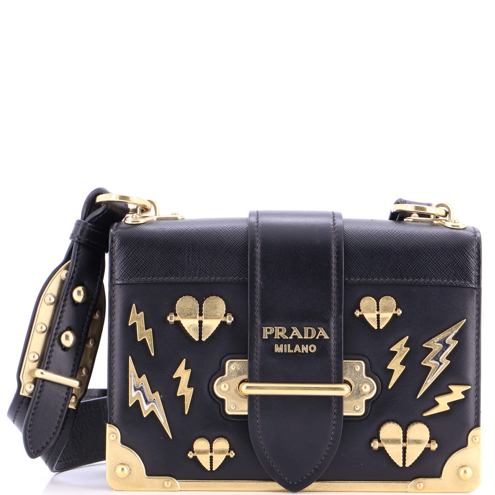 Prada Cahier Crossbody Bag Size ONE SIZE - 1 Thumbnail