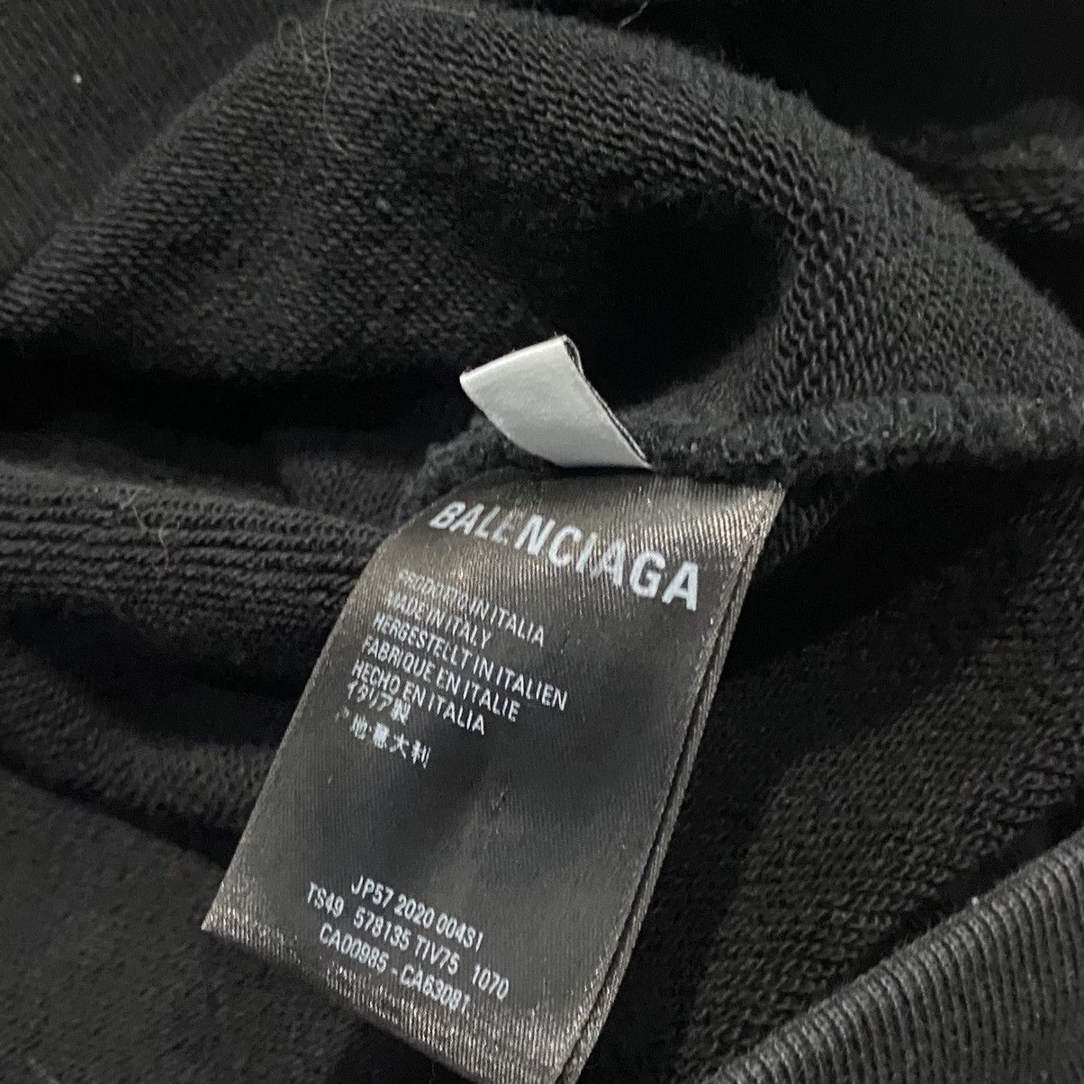 Balenciaga Balenciaga Crew Pullover Hoodie Size US XS / EU 42 / 0 - 3 Thumbnail