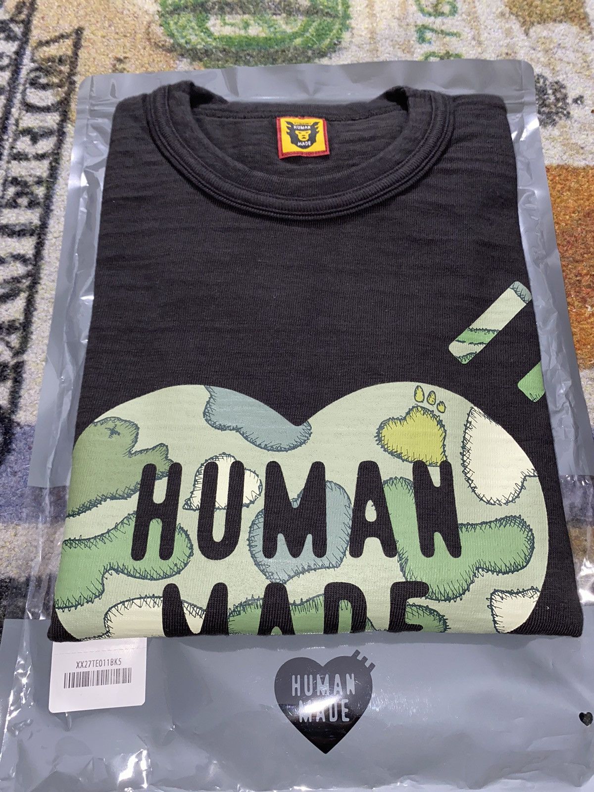 トップスHuman Made KAWS Made Graphic T-Shirt 2XL