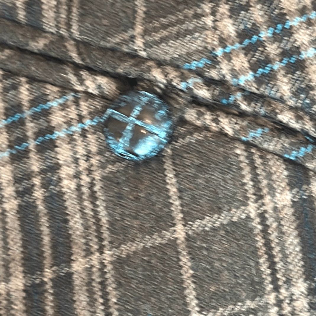 Trina Turk Trina Turk Womens Wide Leg Plaid Dress Pants size 12 Wool Blend Size 34" / US 12 / IT 48 - 6 Thumbnail