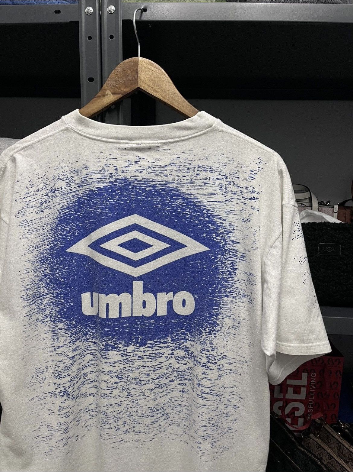 Vintage Vintage 90’s Umbro Great Britain Jersey Size US L / EU 52-54 / 3 - 4 Thumbnail