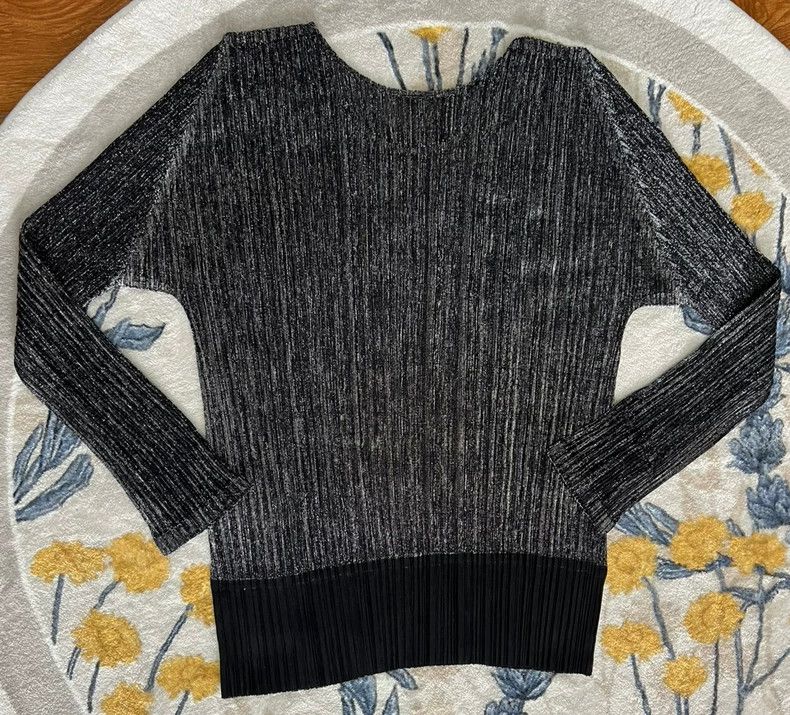 Other Issey Miyake size:3 Silver-lined rib top Size M / US 6-8 / IT 42-44 - 6 Thumbnail