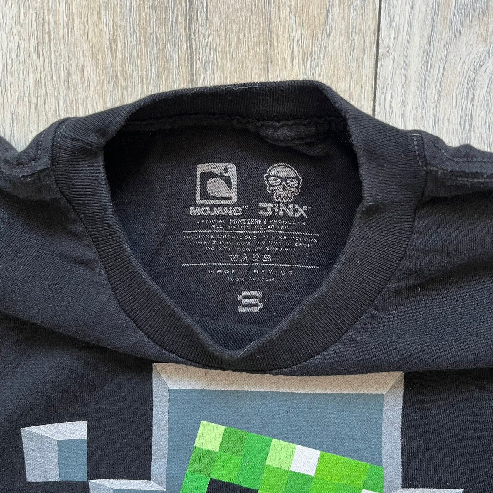 Optic Gaming Minecraft Creeper 2013 Jinx Tee Size US S / EU 44-46 / 1 - 4 Thumbnail