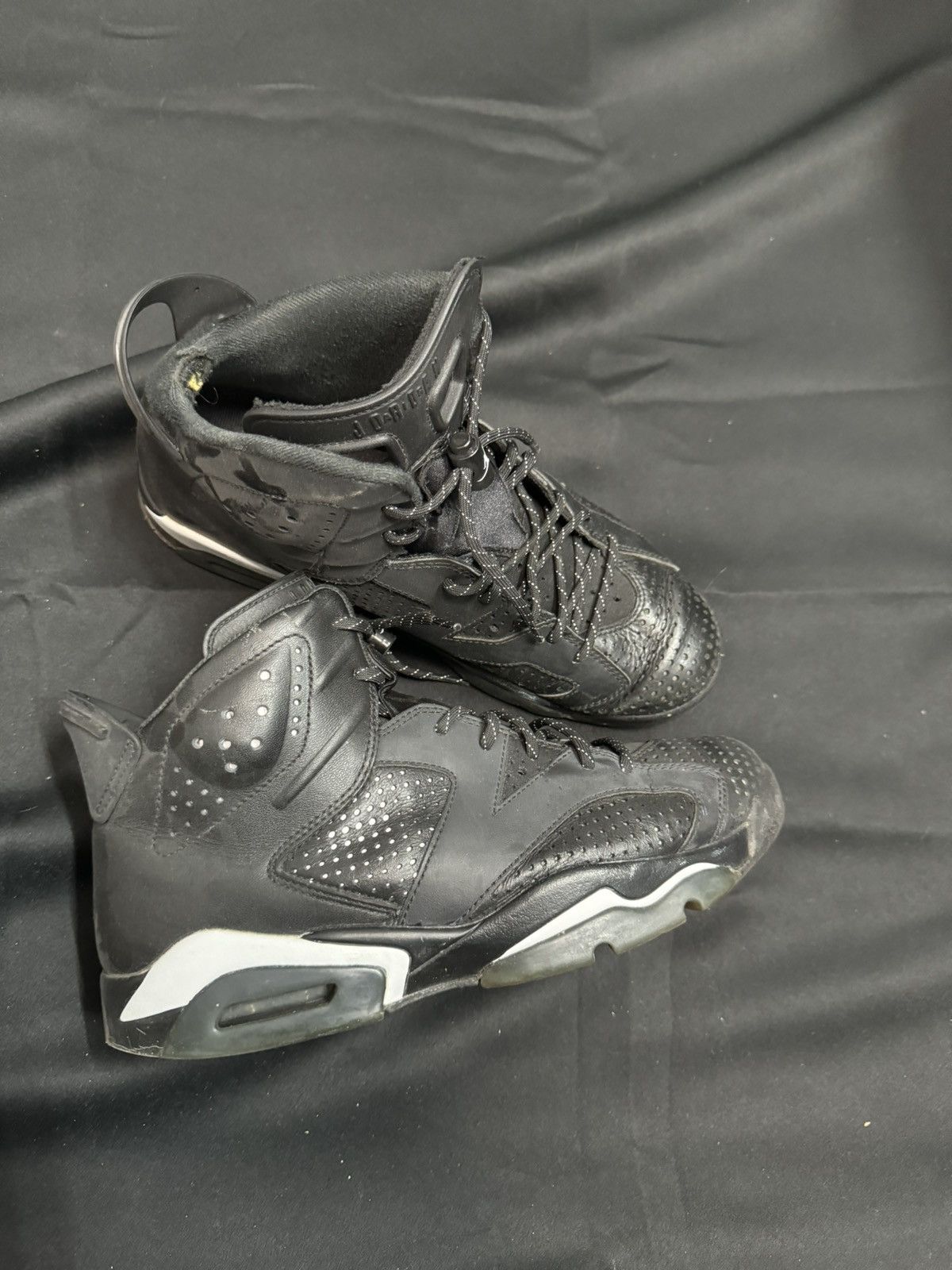 Jordan Brand Jordan 6 Retro Black Cat Size US 8.5 / EU 41-42 - 4 Thumbnail