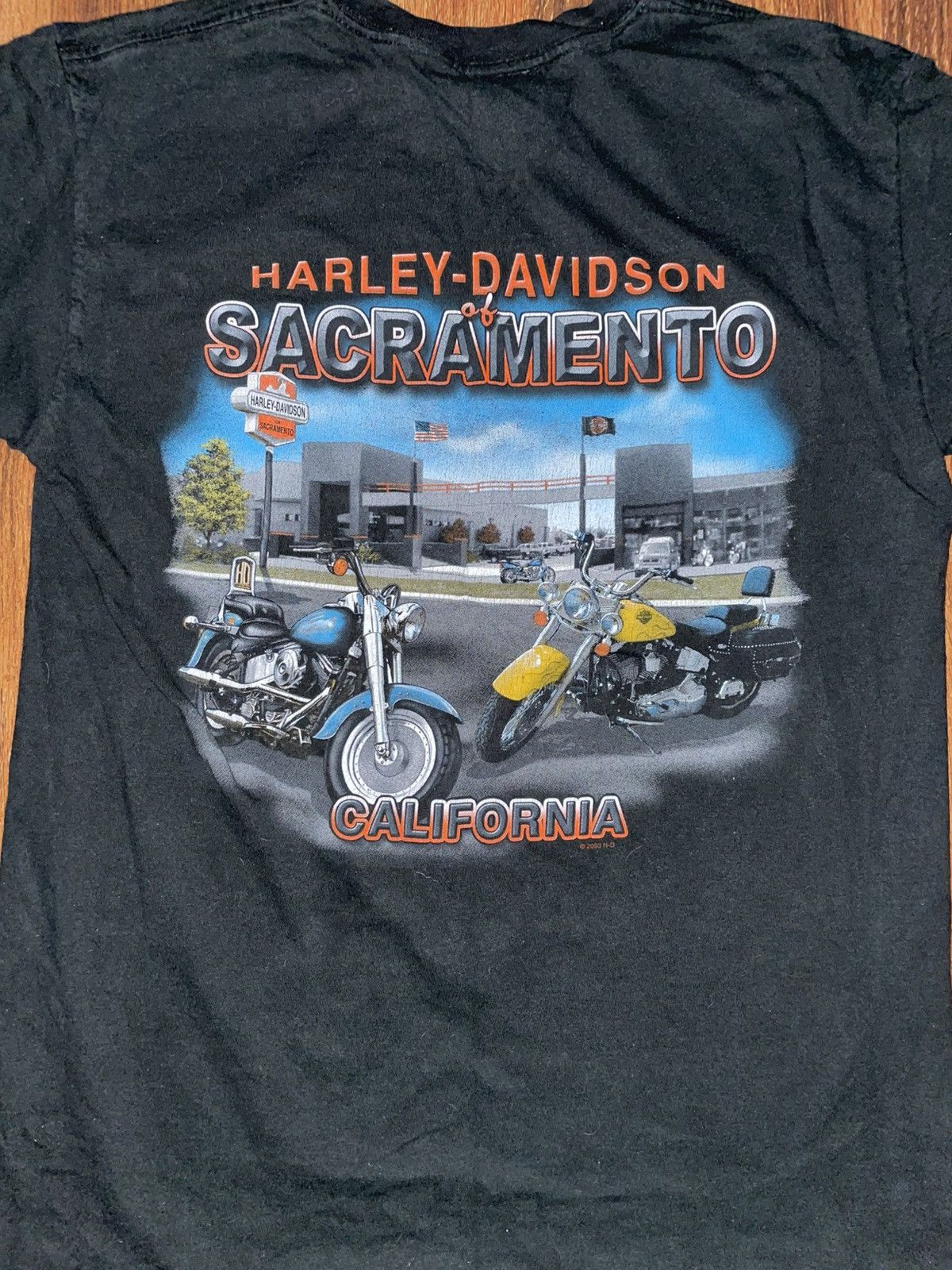Harley Davidson Harley Davidson tee Size US M / EU 48-50 / 2 - 3 Thumbnail