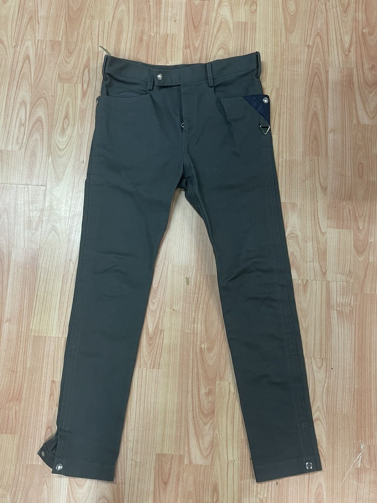 Sacai Tamme Men’s skinny Pants Sacai designer Size US 30 / EU 46 - 1 Thumbnail