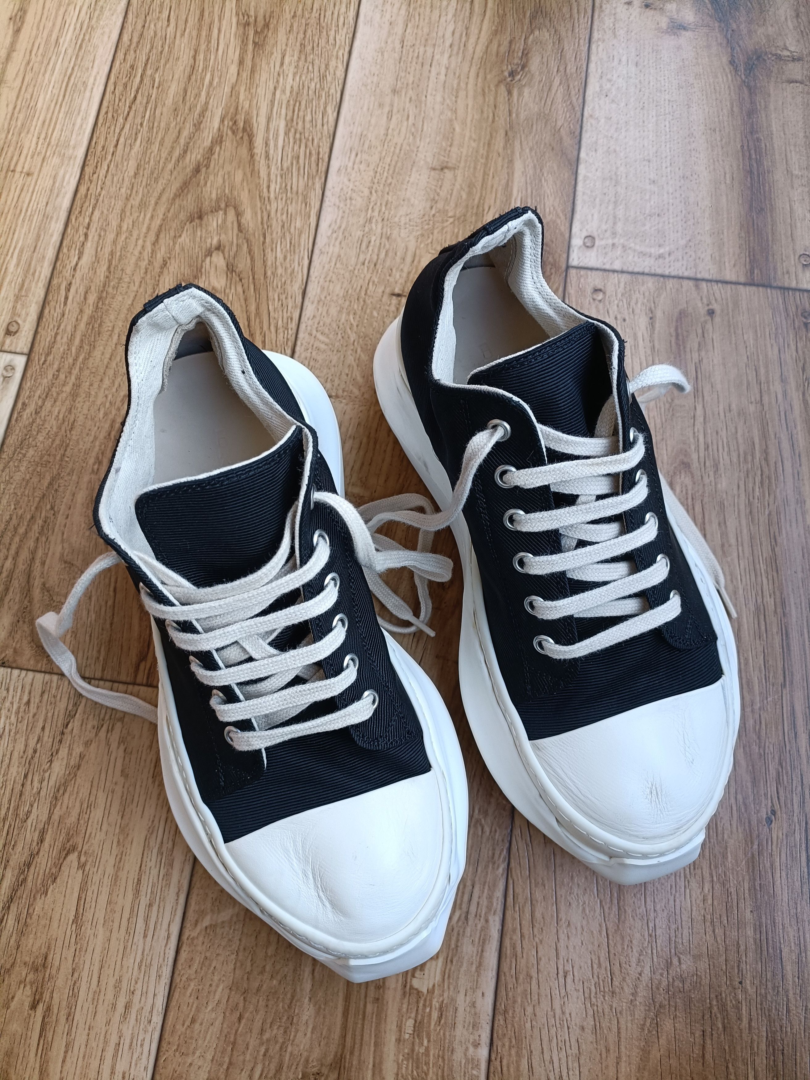 Rick Owens Rick Owens Drkshdw Abstract Low Size US 6 / EU 39 - 6 Thumbnail